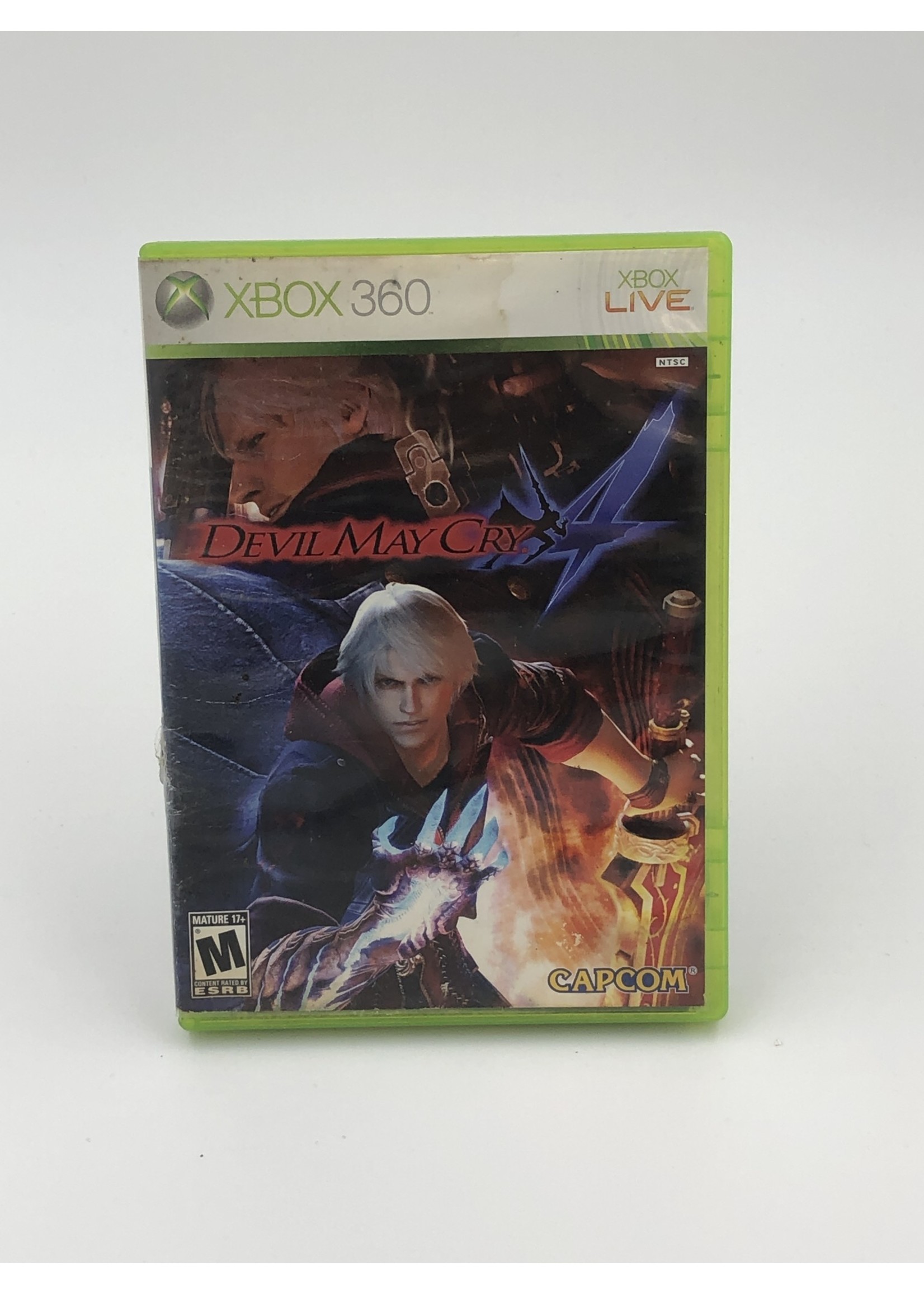 Xbox   Devil May Cry 4 - Xbox 360