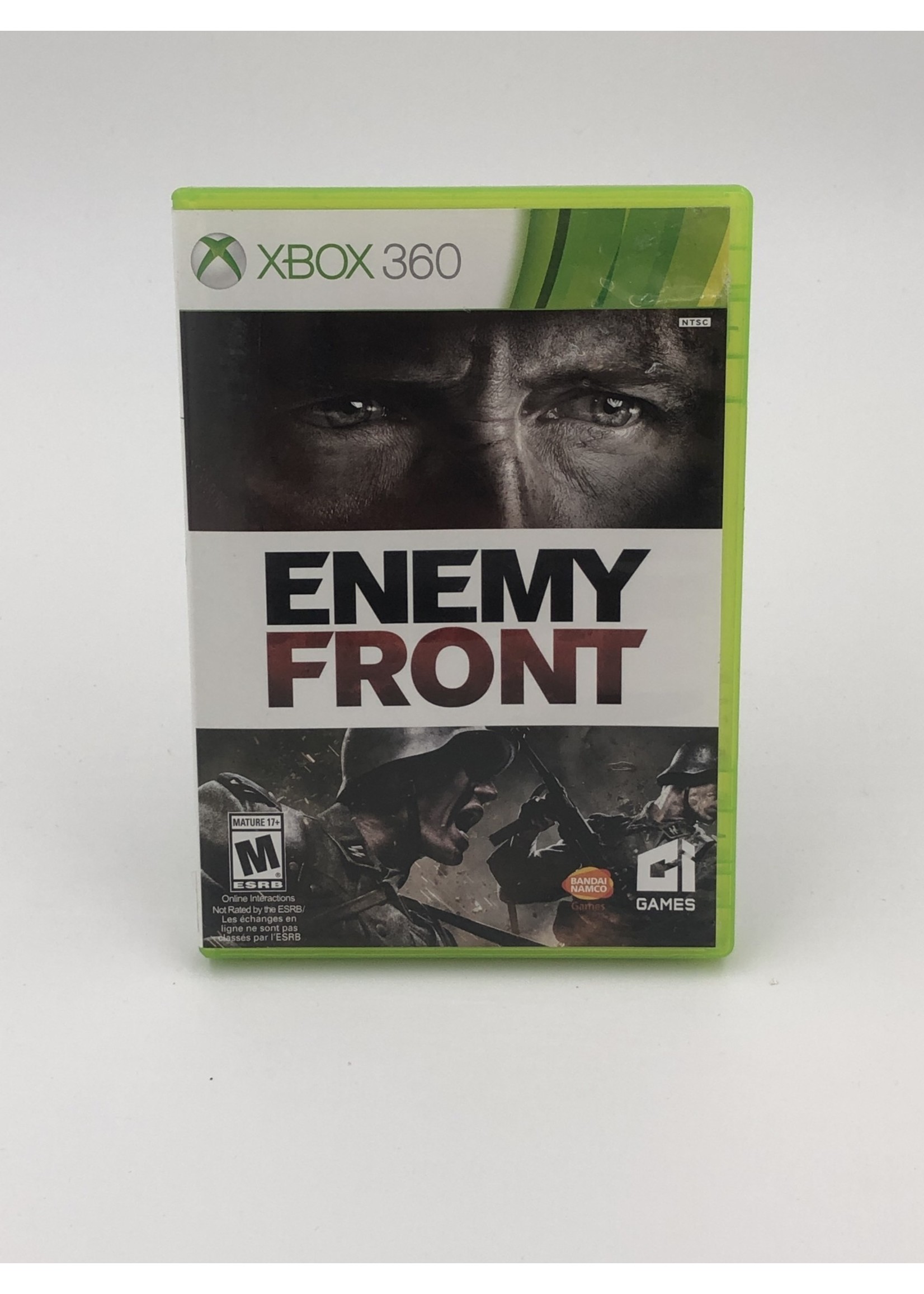 Xbox   Enemy Front - Xbox 360