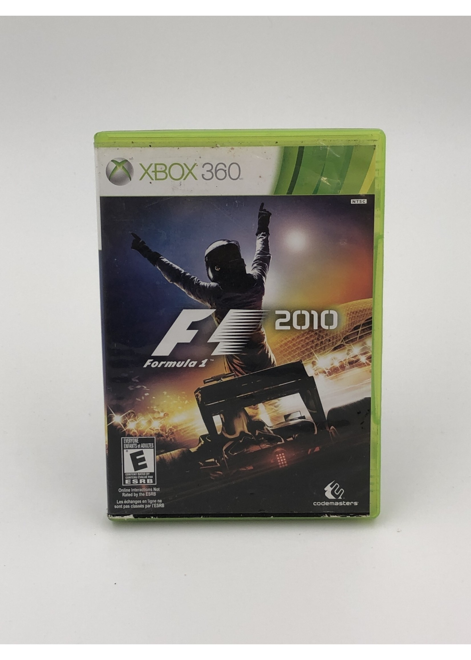Xbox   Formula 1: 2010 - Xbox 360