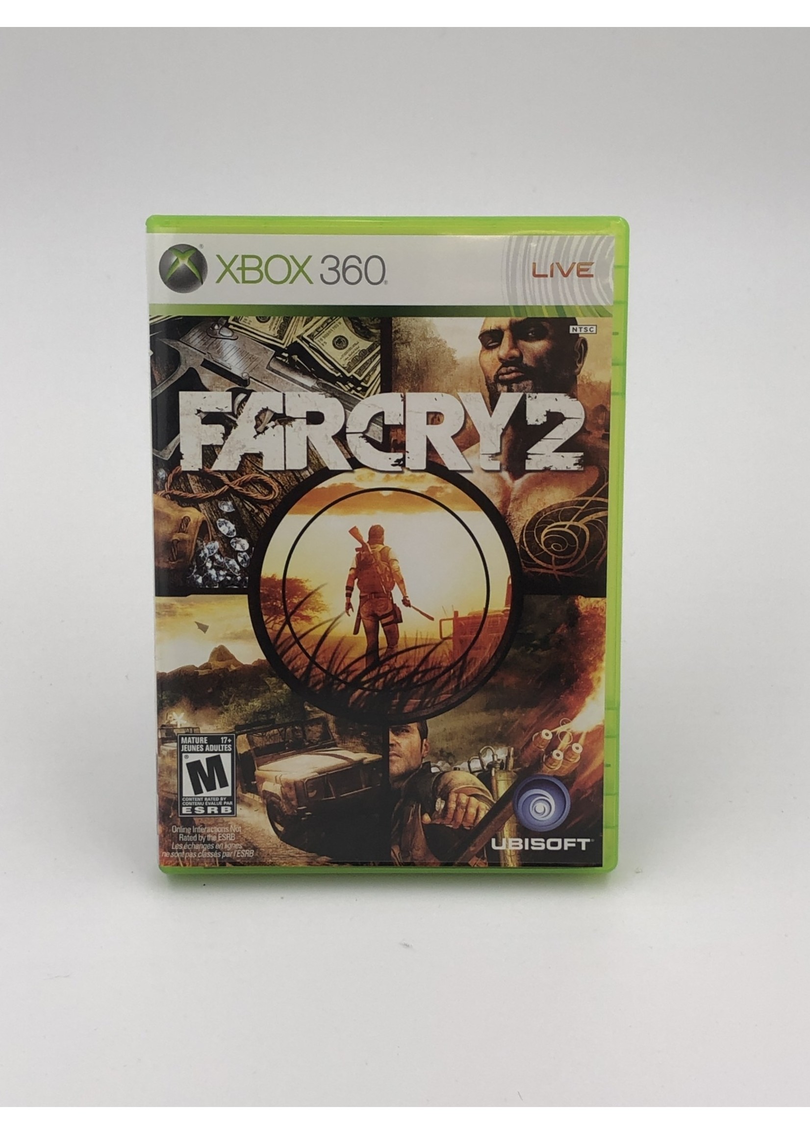 Xbox Farcry 2 - Xbox 360