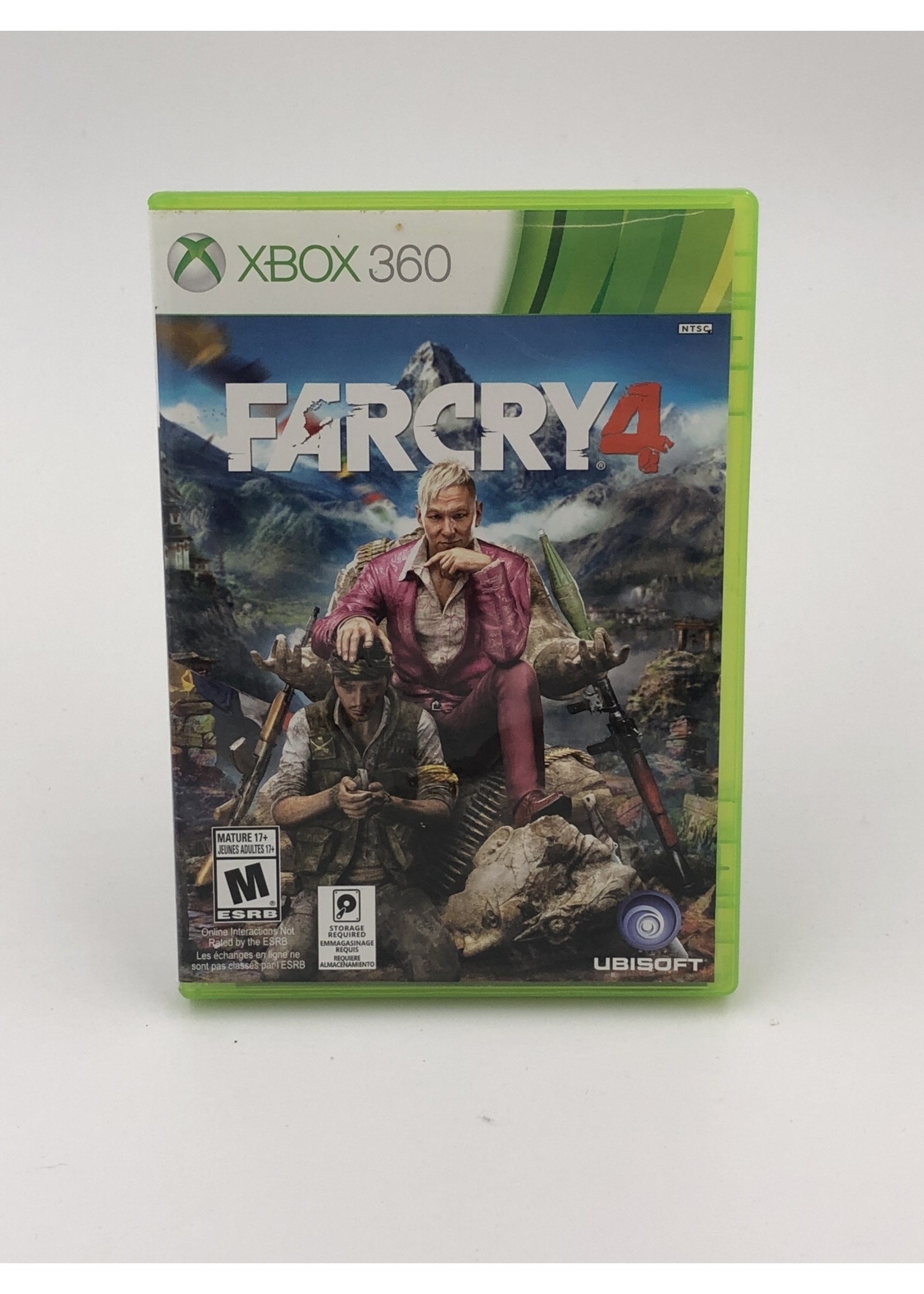 Xbox Farcry 4 - Xbox 360