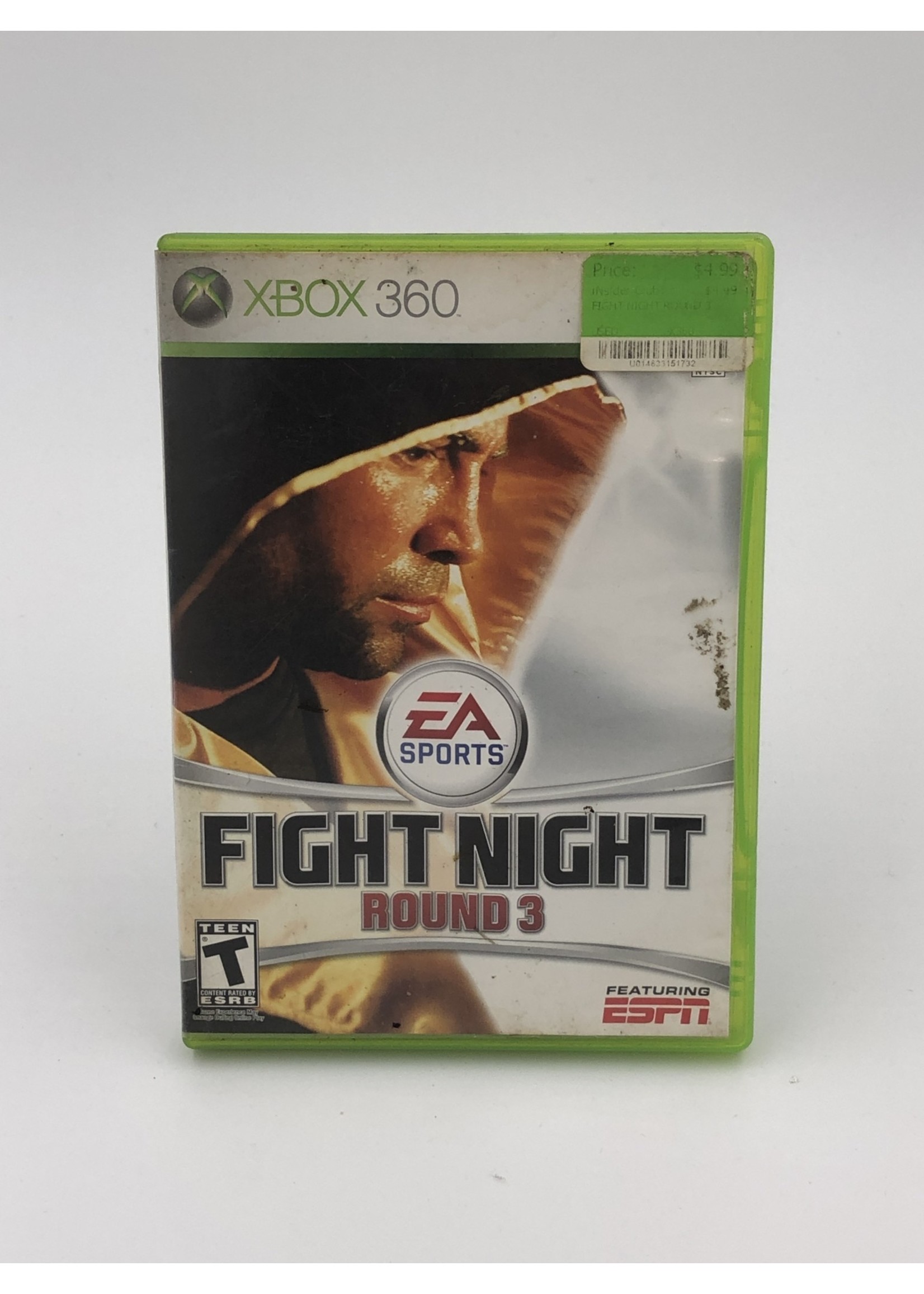 Xbox Fight Night: Round 3 - Xbox 360