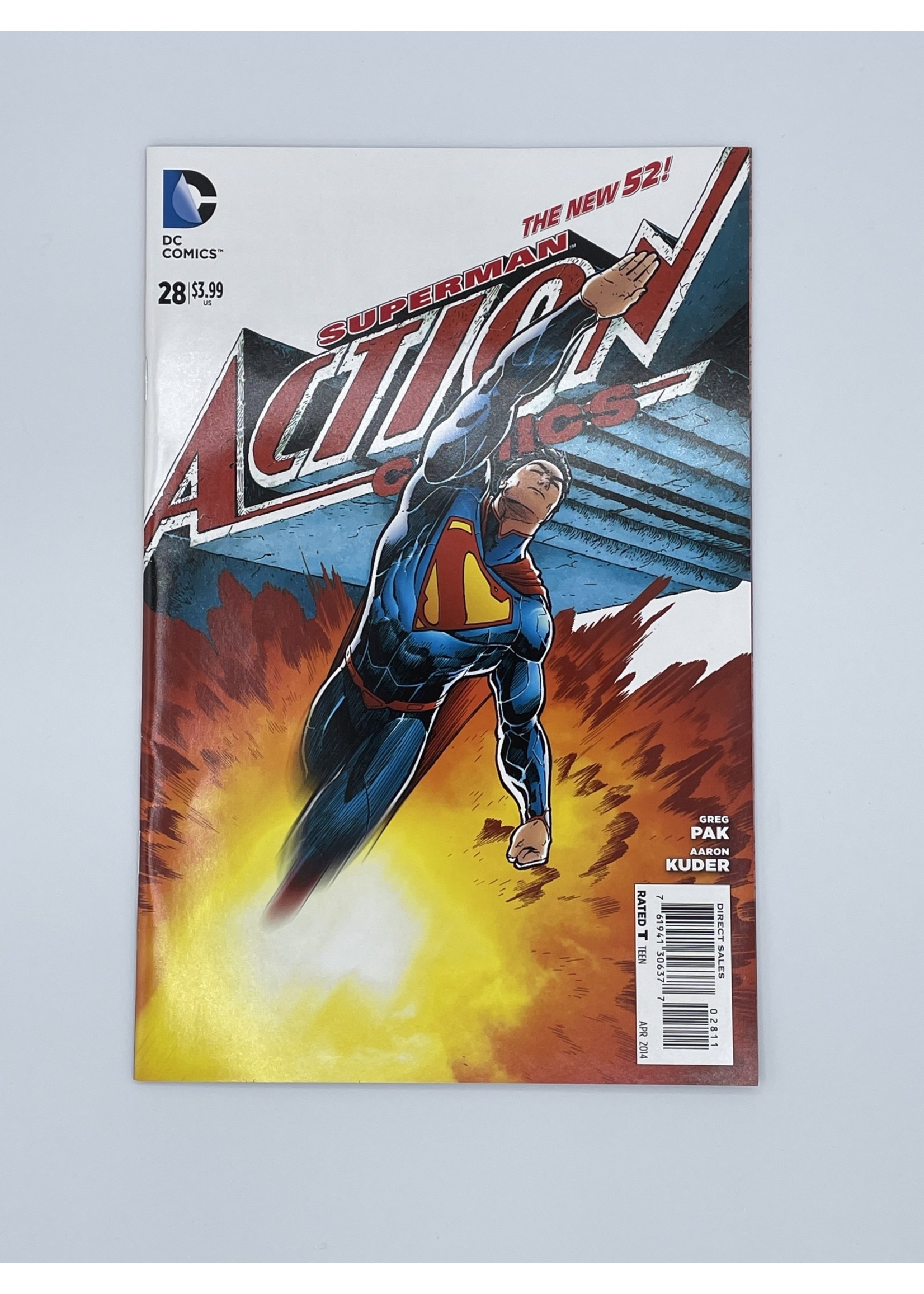 DC Action Comics #28 Dc April 2014