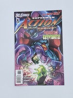 DC Action Comics #6 Dc April 2012