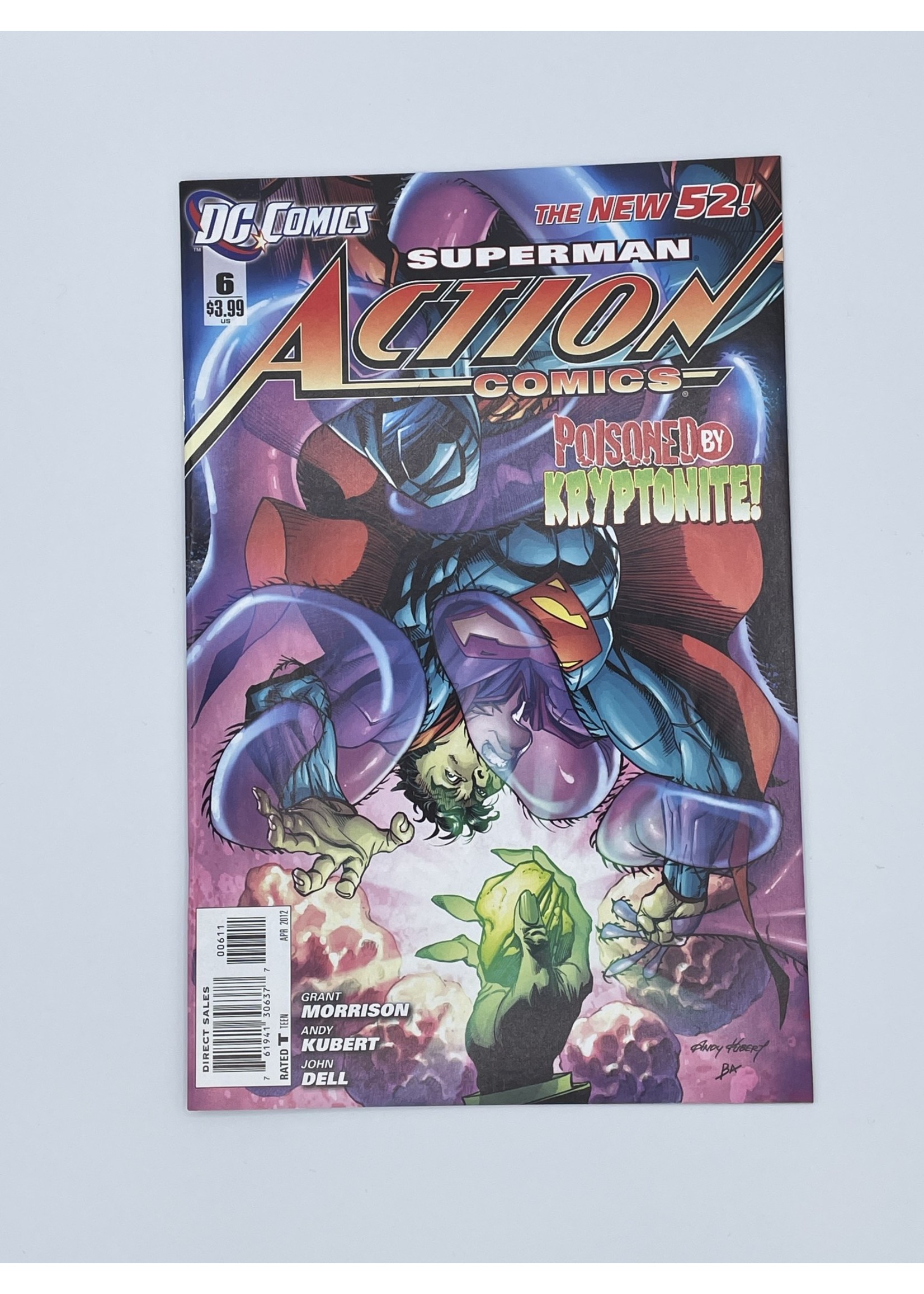 DC Action Comics #6 Dc April 2012