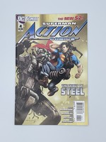 DC Action Comics #4 Dc February 2012