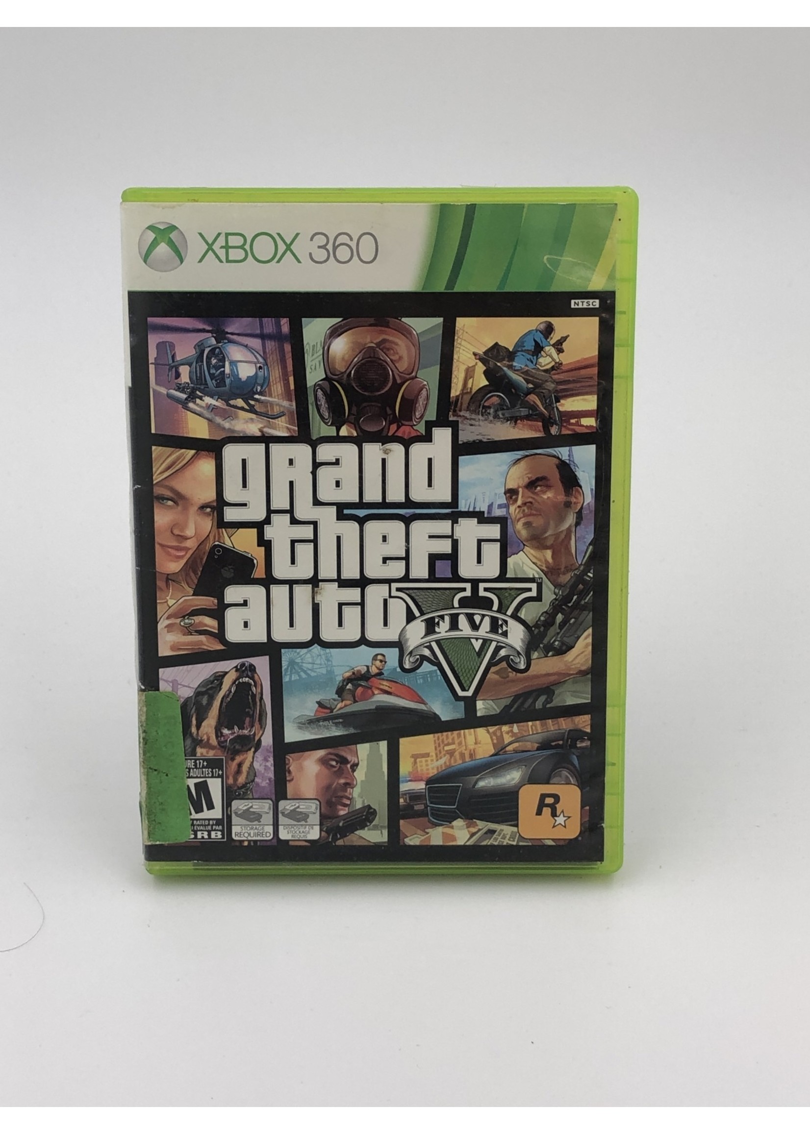 Xbox Grand Theft Auto 5 Xbox 360