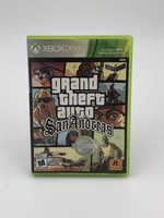 Xbox Grand Theft Auto San Adreas - Xbox 360