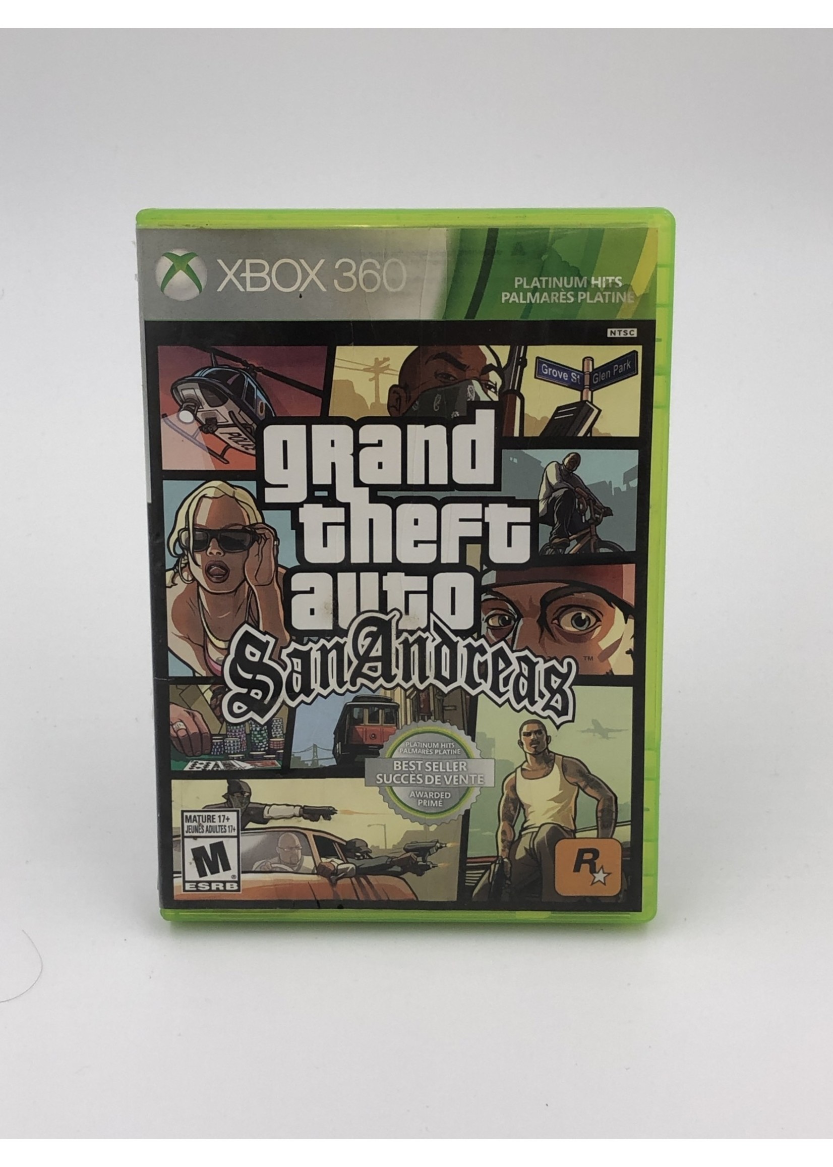Xbox Grand Theft Auto: San Adreas - Xbox 360