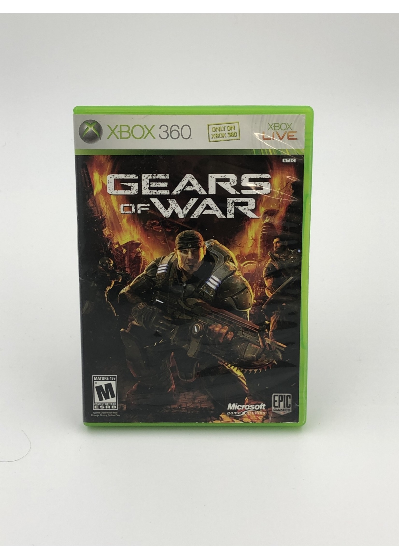 Xbox   Gears of War - Xbox 360