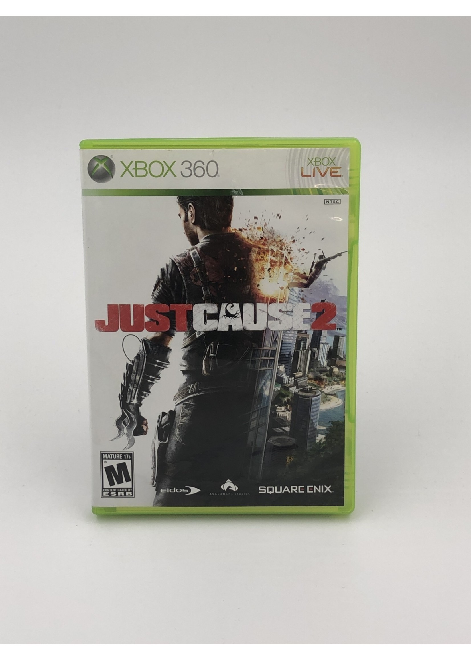 Xbox Just Cause 2 - Xbox 360