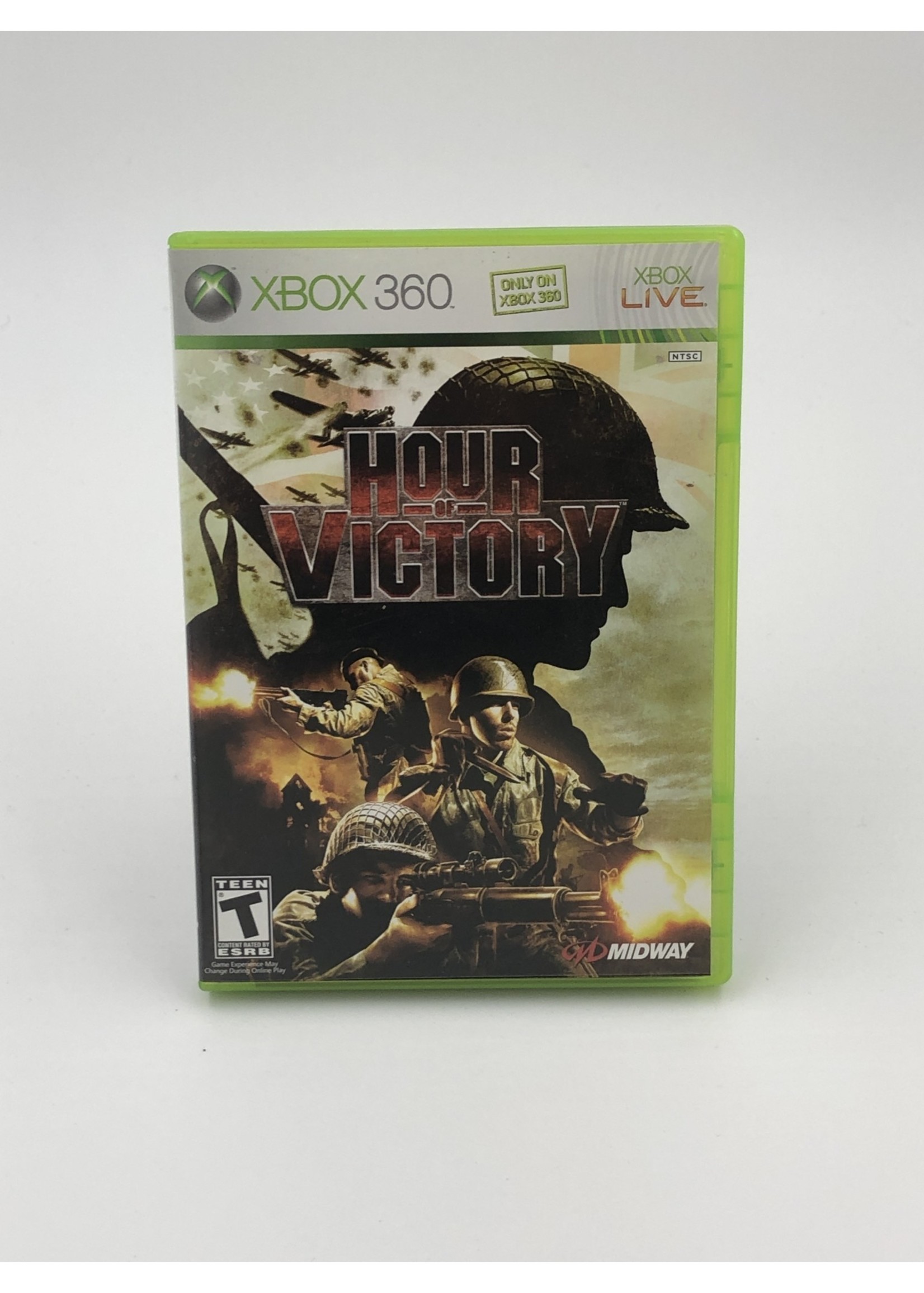 Xbox   Hour of Victory - Xbox 360