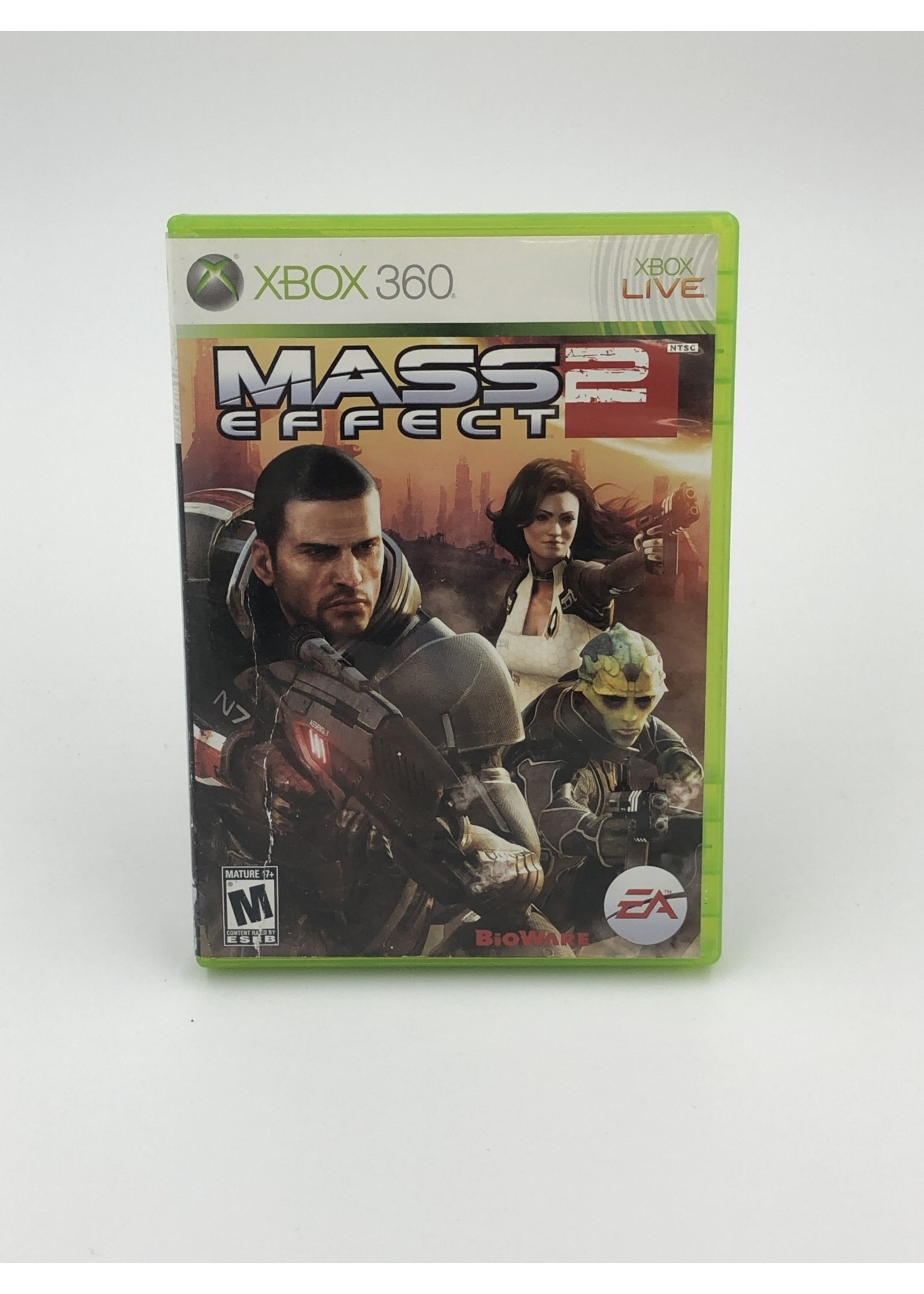 Xbox   Mass Effect 2 - Xbox 360