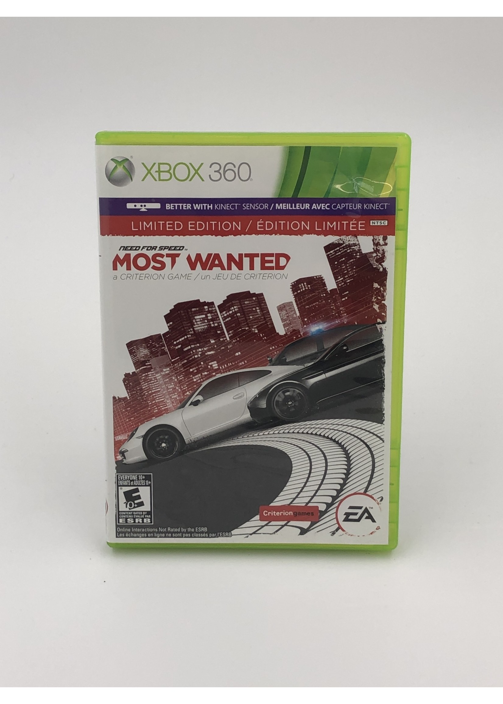 Xbox Need for Speed: Most Wanted: Limited Edition - Xbox 360