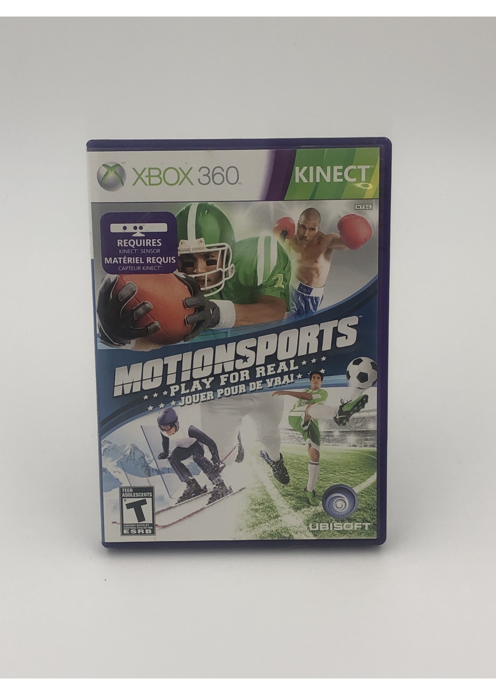 Xbox   Motion Sports: Play For Real - Xbox 360