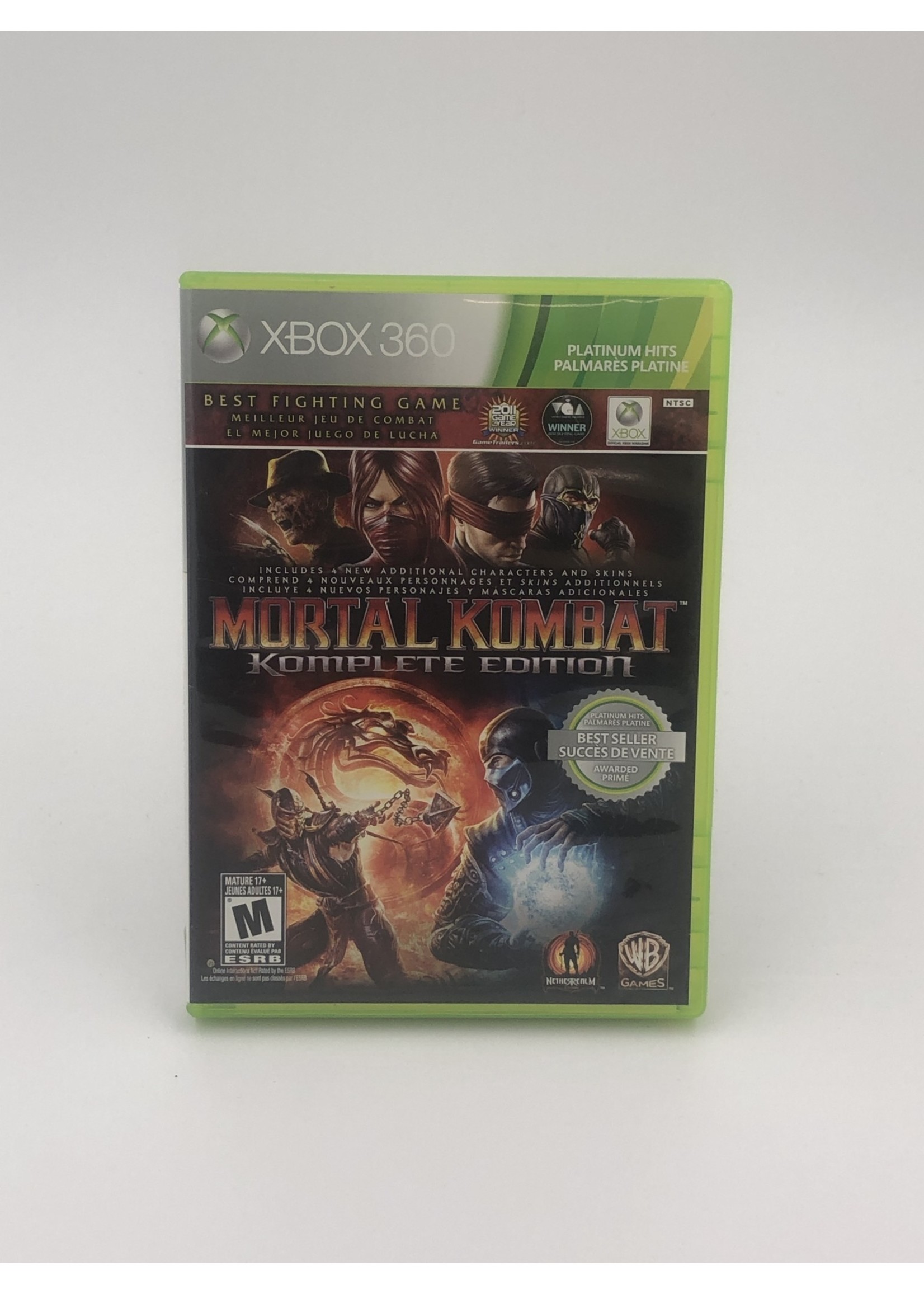 Xbox Mortal Kombat: Komplete Edition - Xbox 360