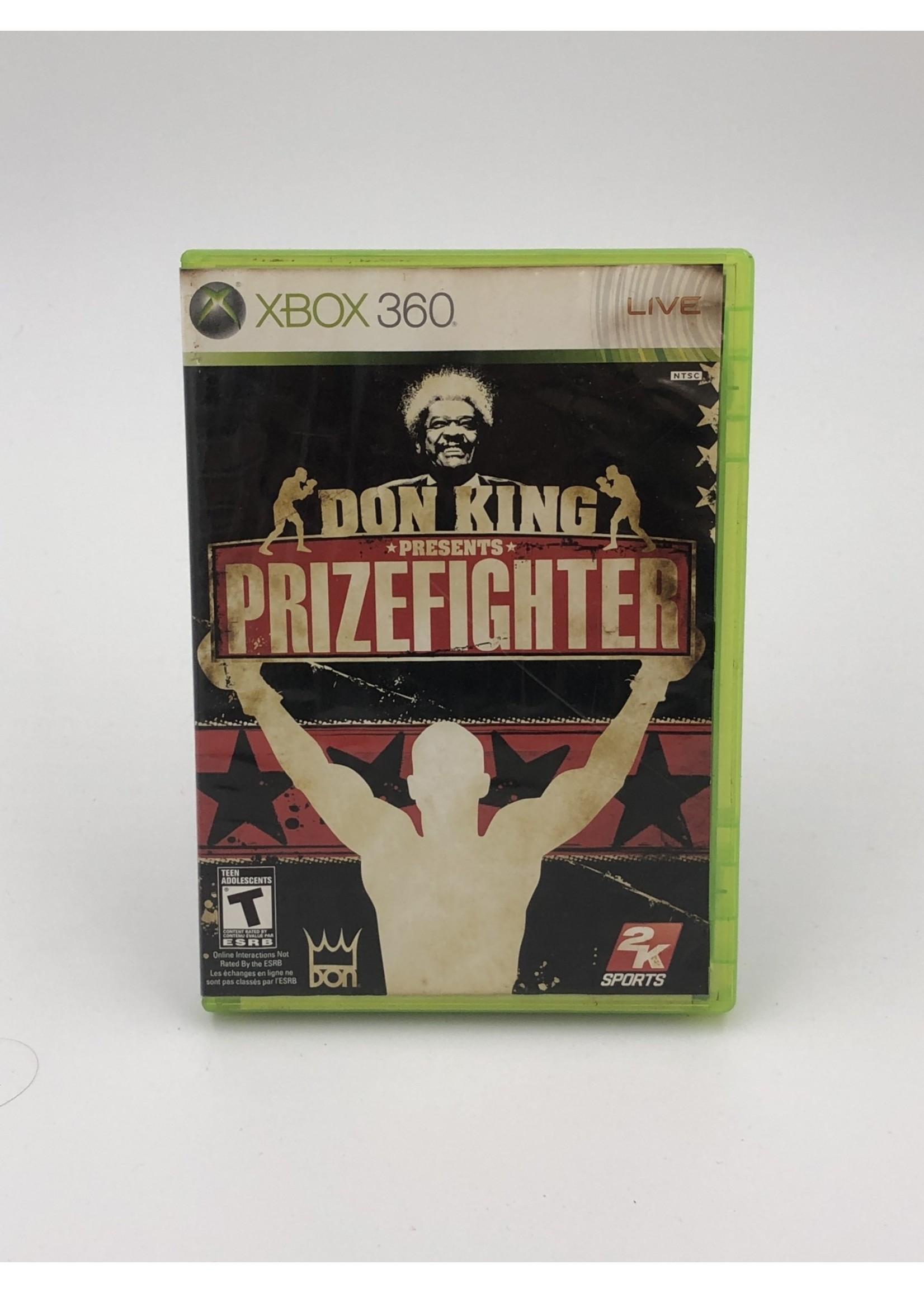 Xbox   Don King's: Prizefighter - Xbox 360