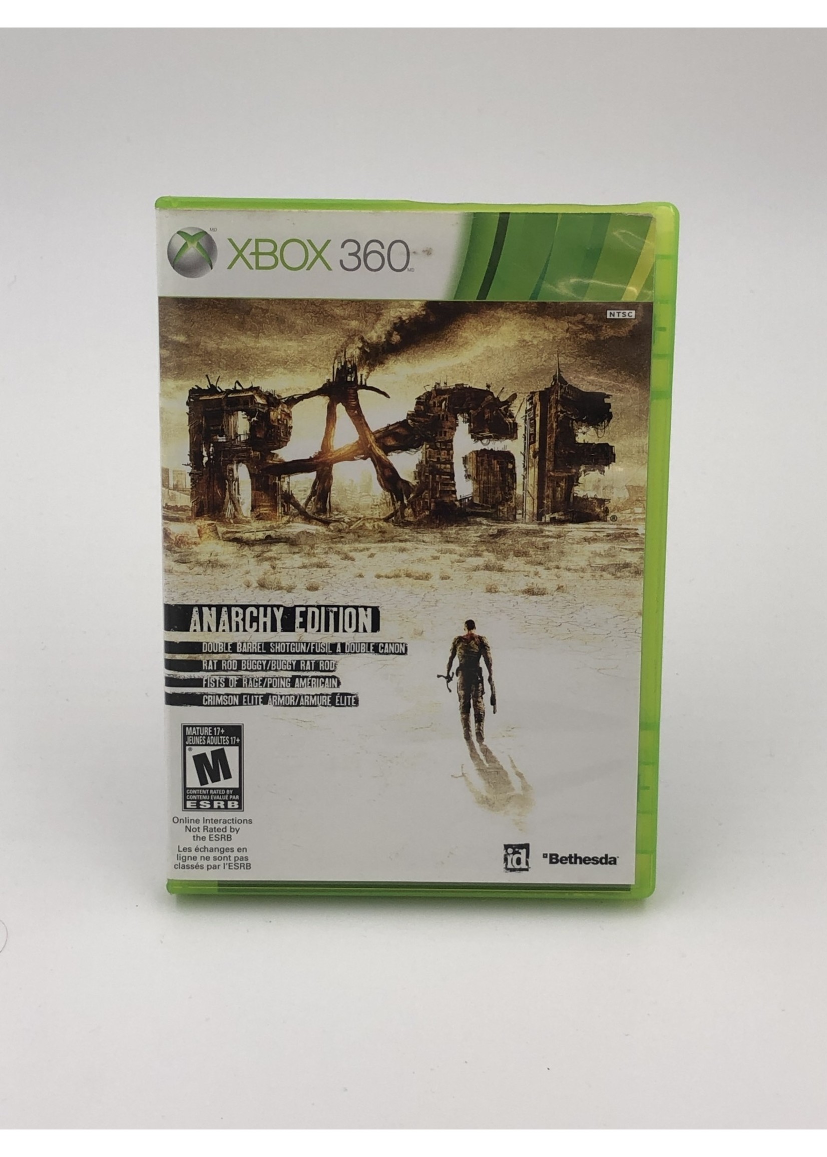 Xbox Rage: Anarchy Edition - Xbox 360