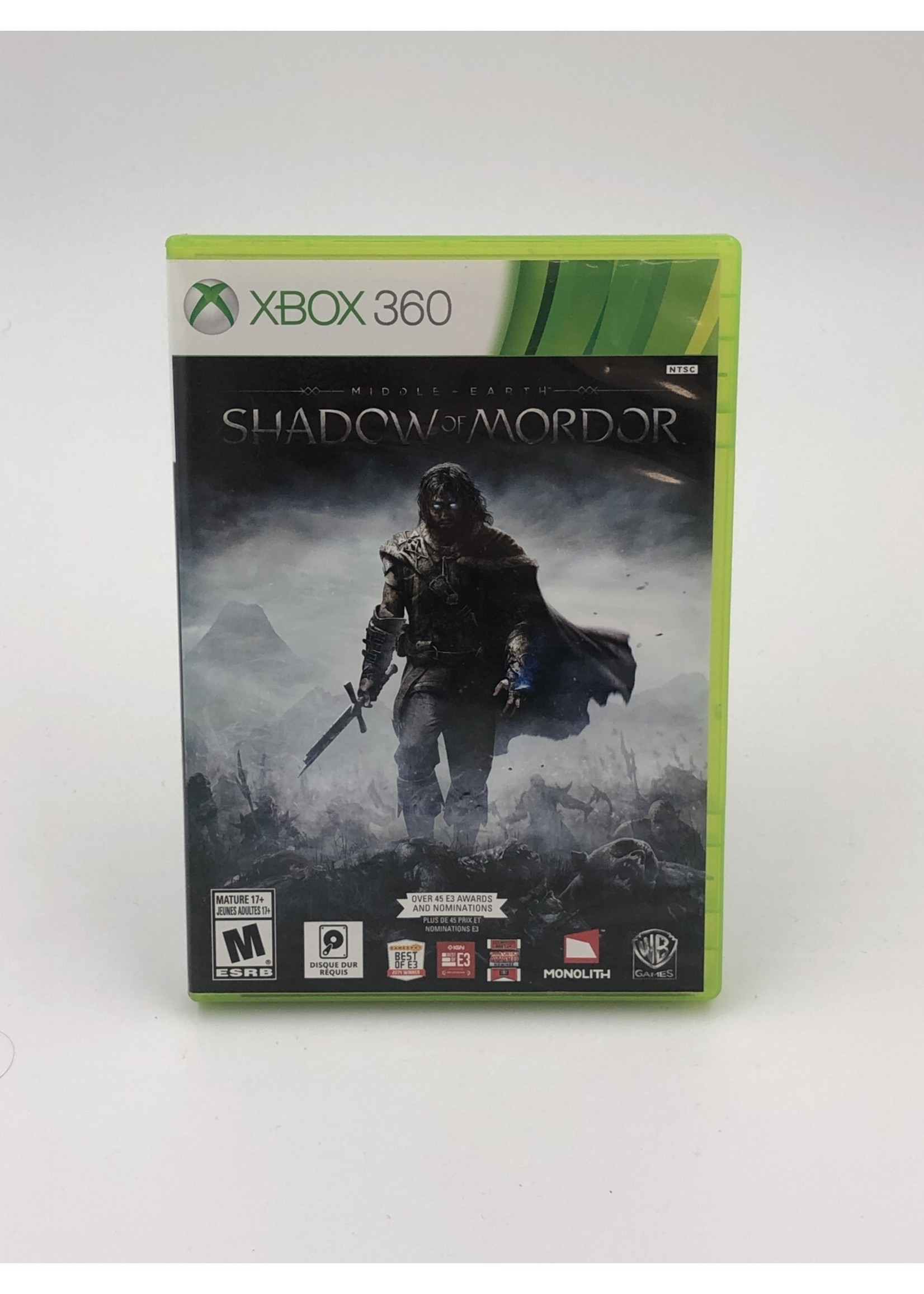 Xbox Middle Earth: Shadows of Mordor - Xbox 360