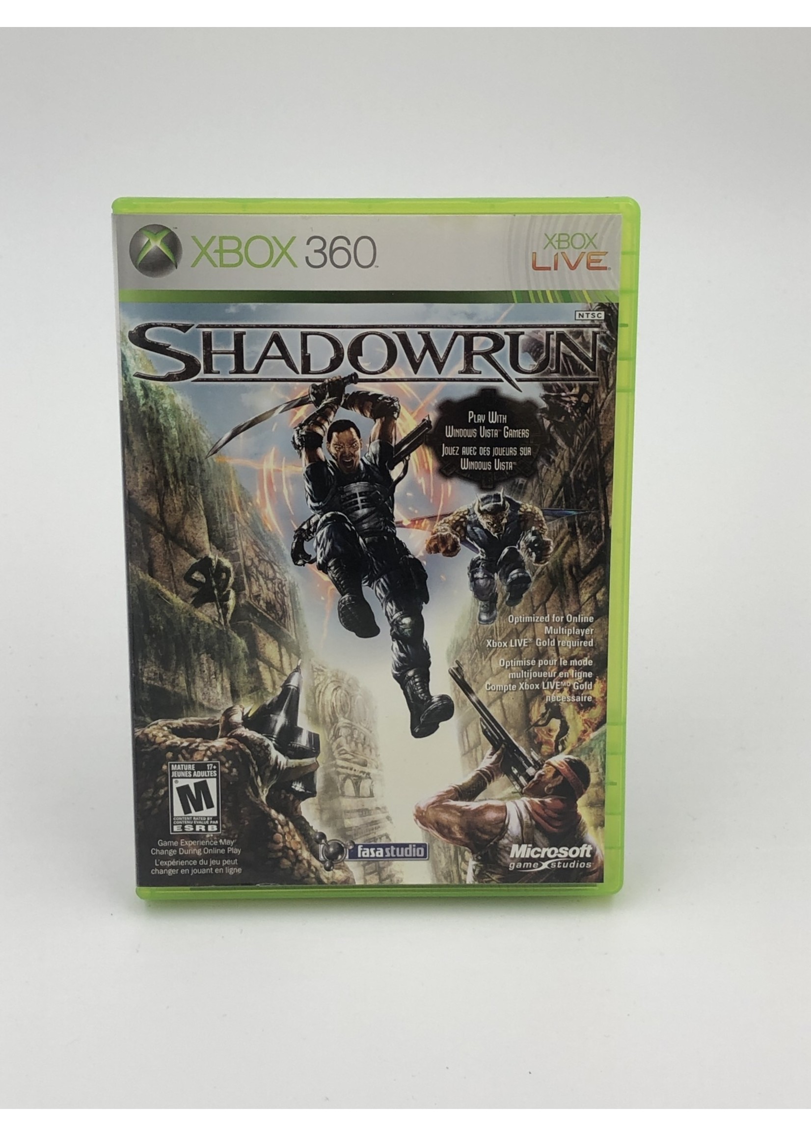 Xbox Shadowrun - Xbox 360