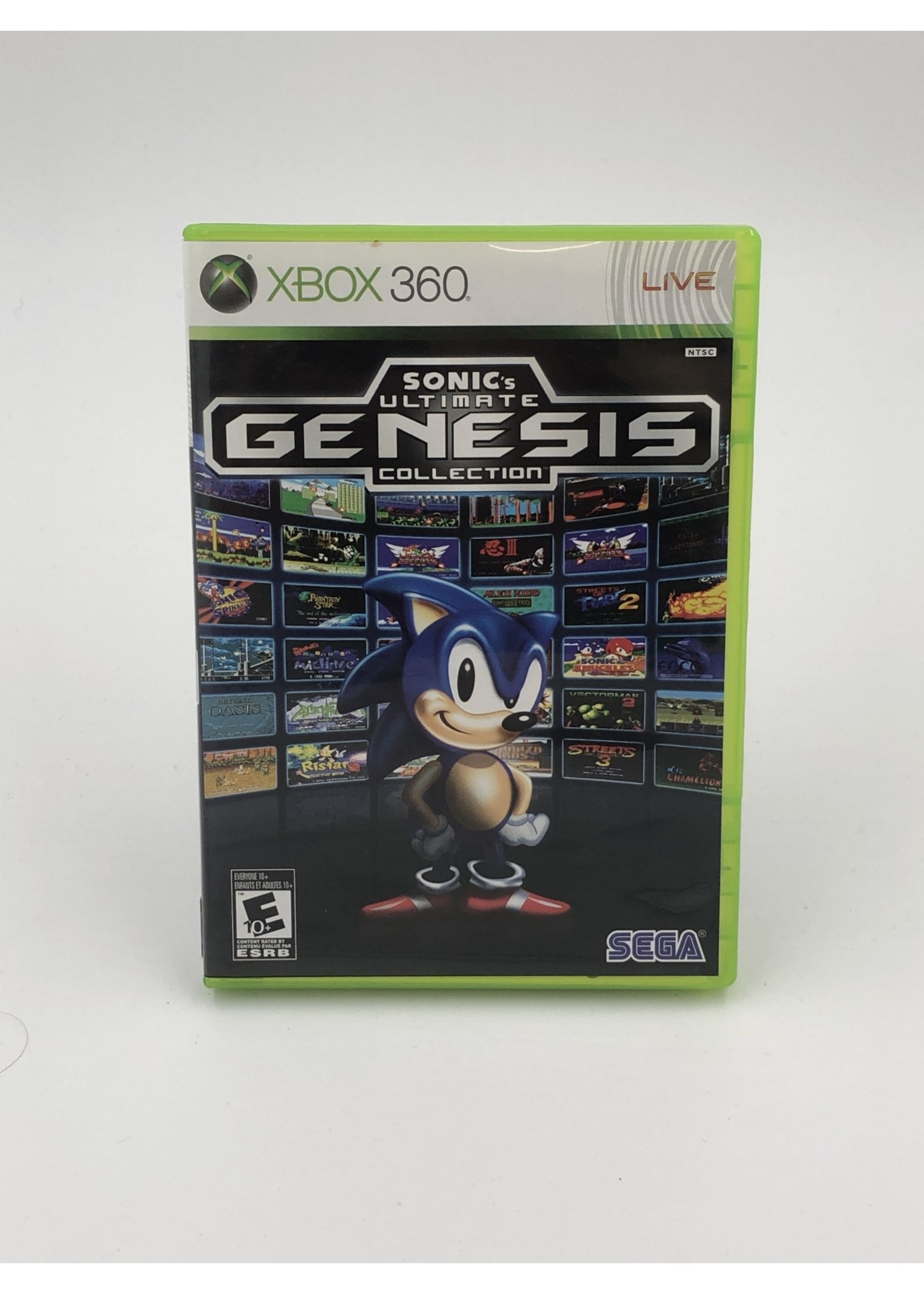 Xbox Sonics Ultimate Genesis Collection - Xbox 360