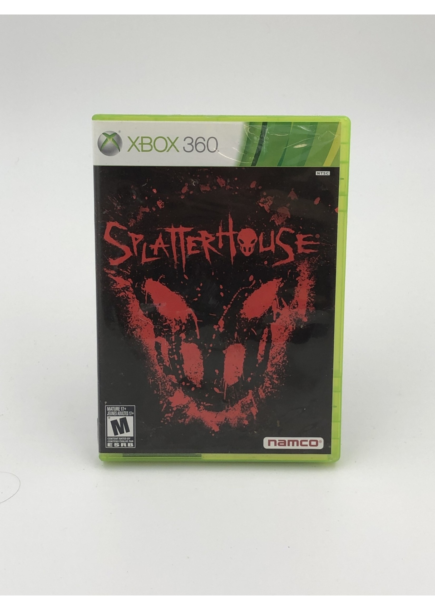 Xbox   Splatterhouse - Xbox 360