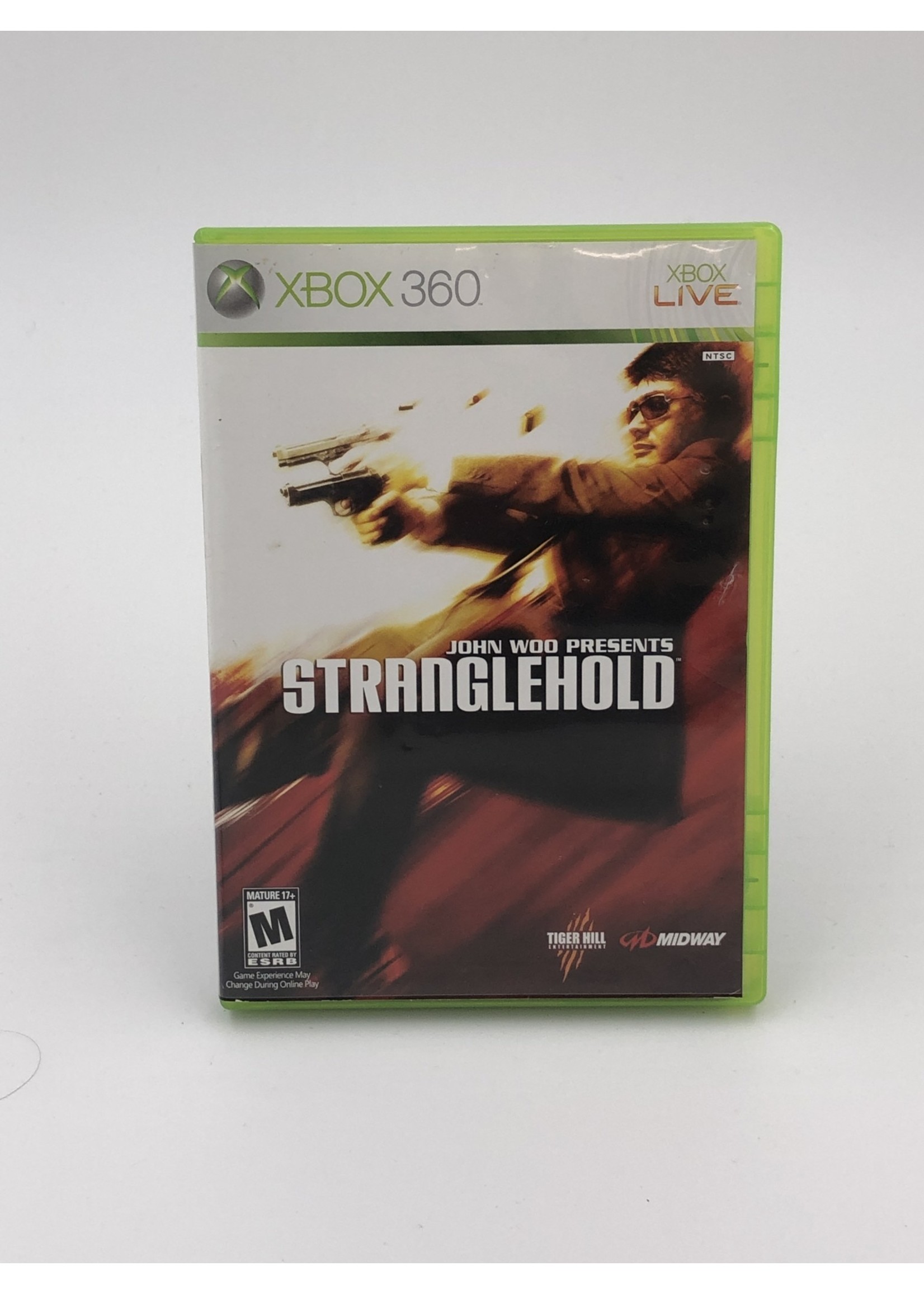 Xbox   John Woo Presents: Stranglehold - Xbox 360