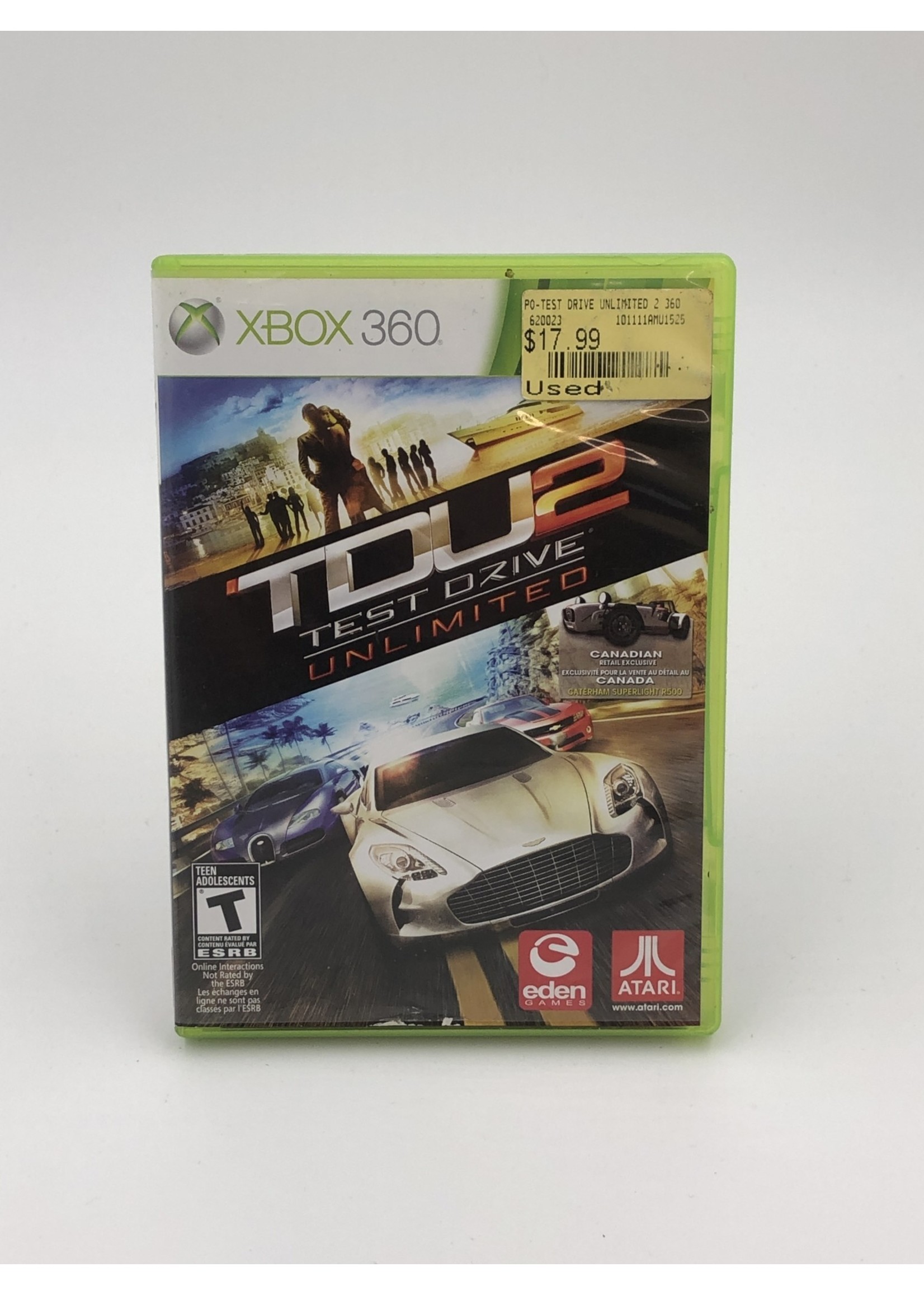 Xbox   Test Drive Unlimited: TDU 2 - Xbox 360