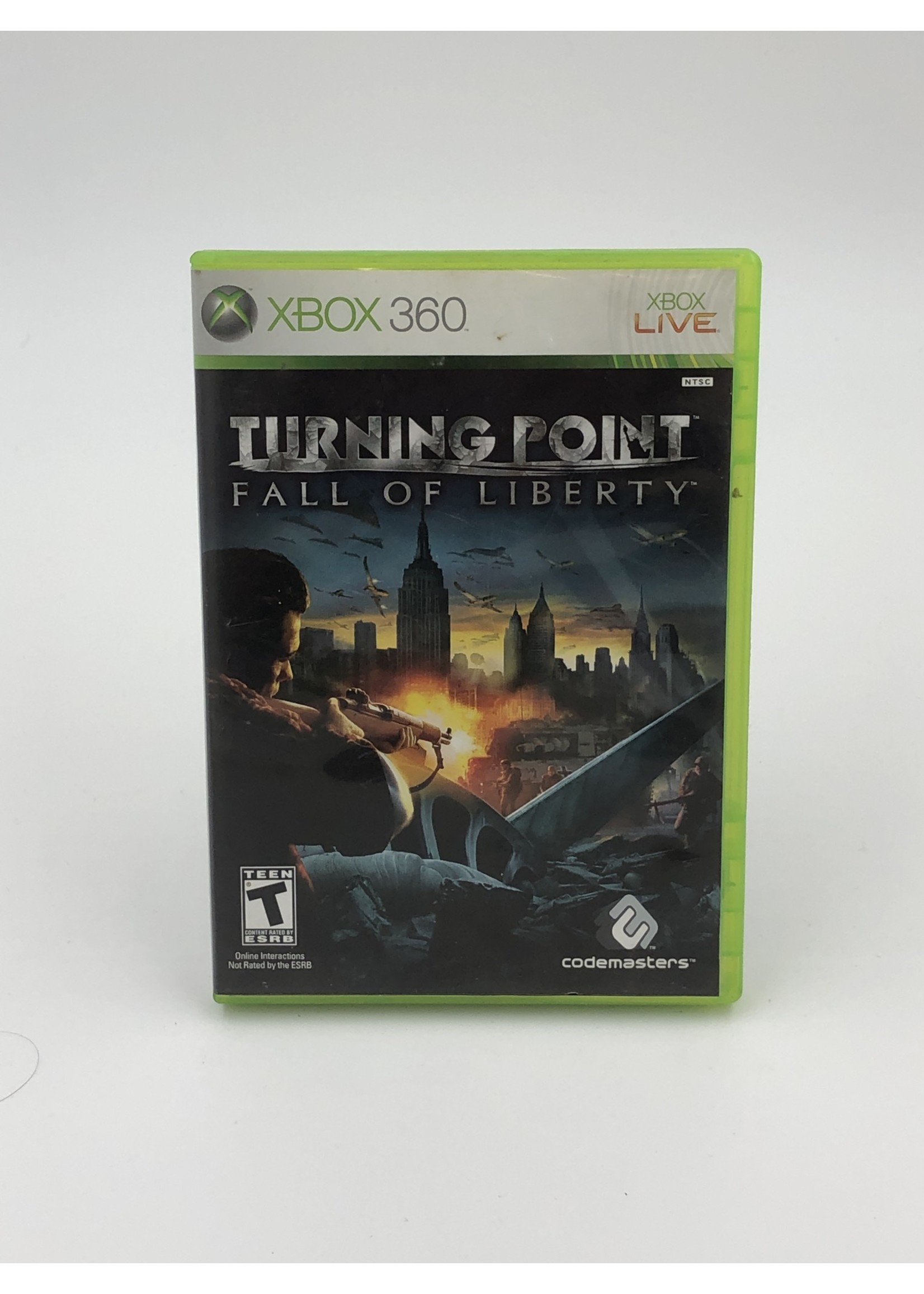 Xbox   Turning Point: Fall of Libery - Xbox 360