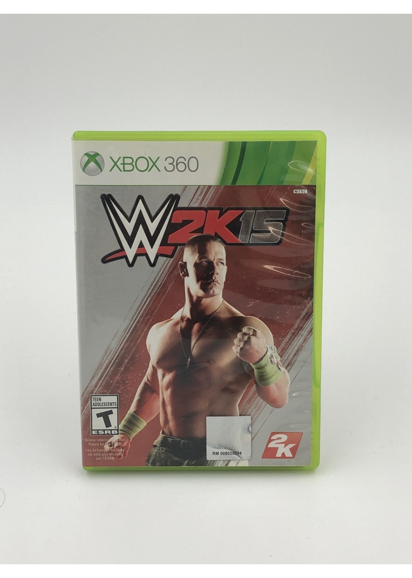 Xbox WWE2K 15 - Xbox 360
