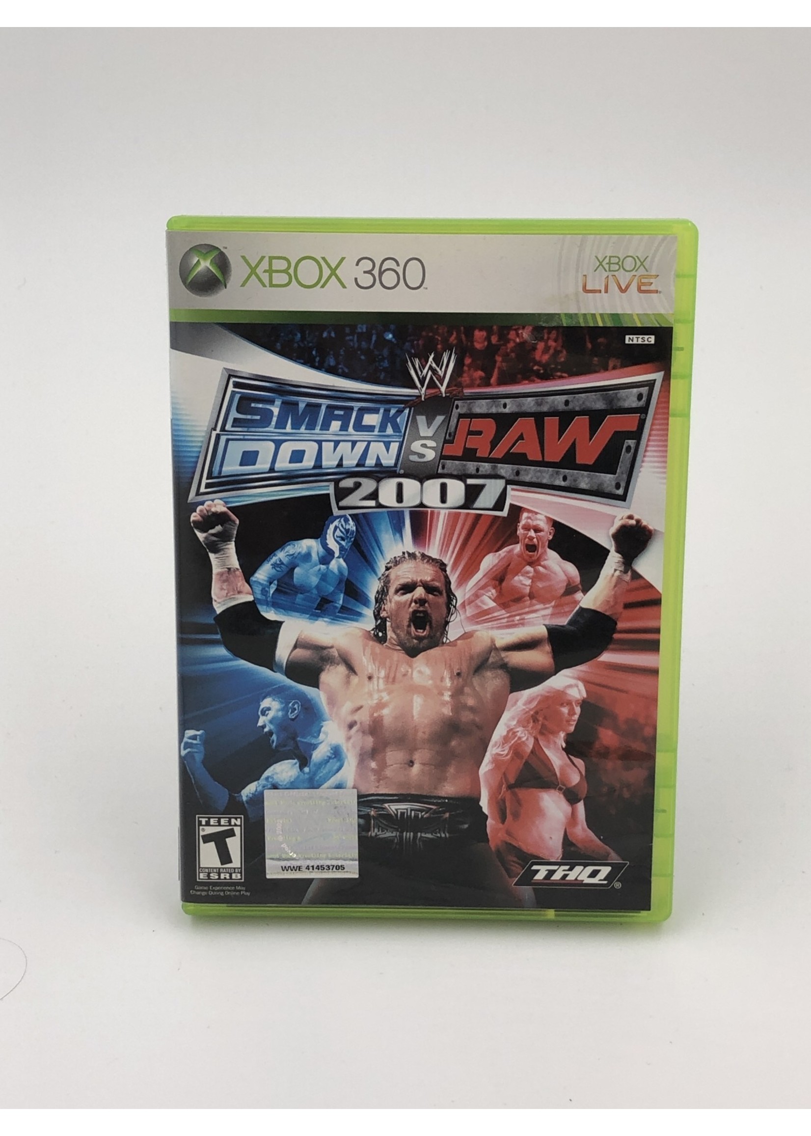 Xbox WWE Smackdown Vs Raw 2007