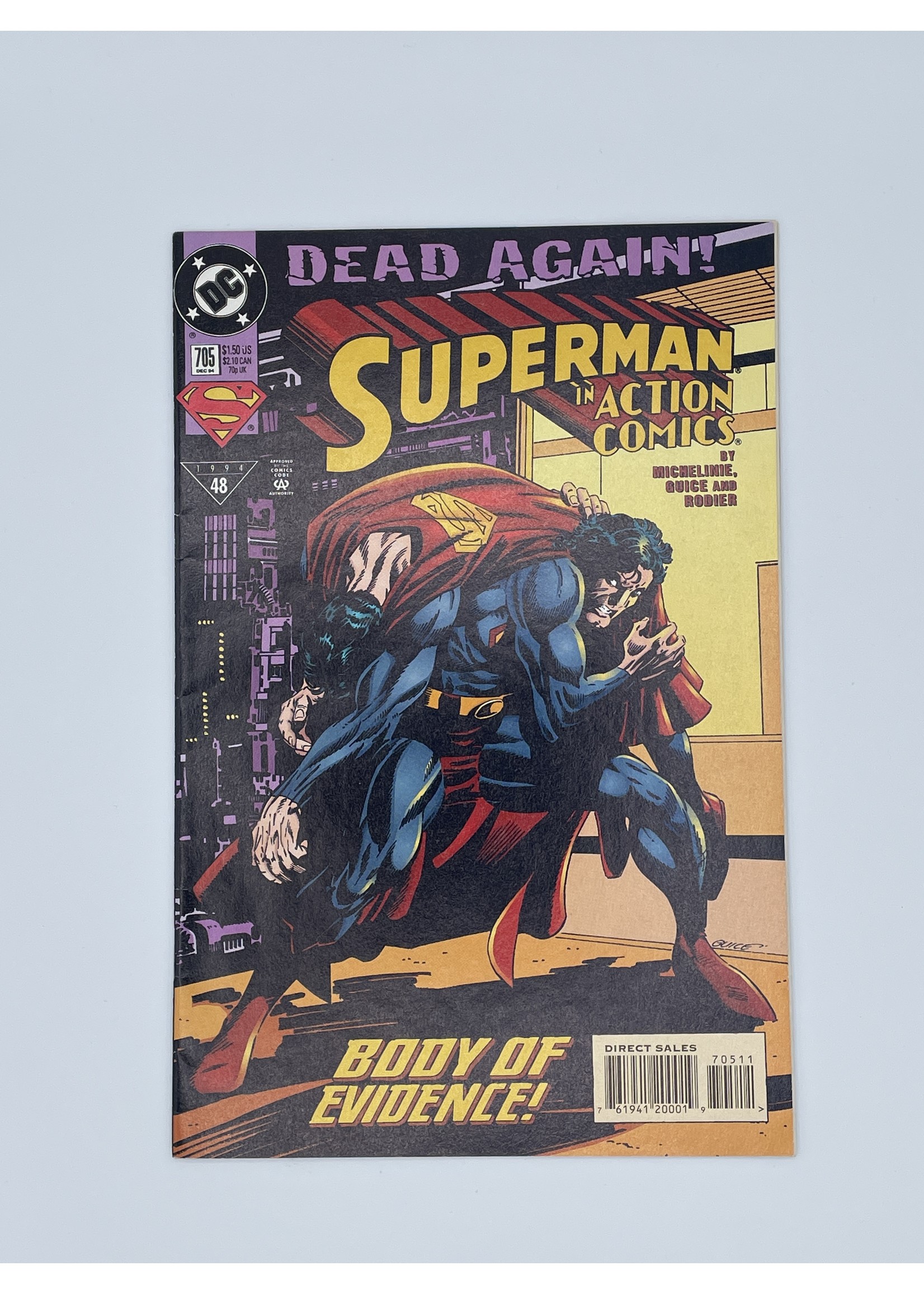 DC Action Comics #705 Dc December 1994