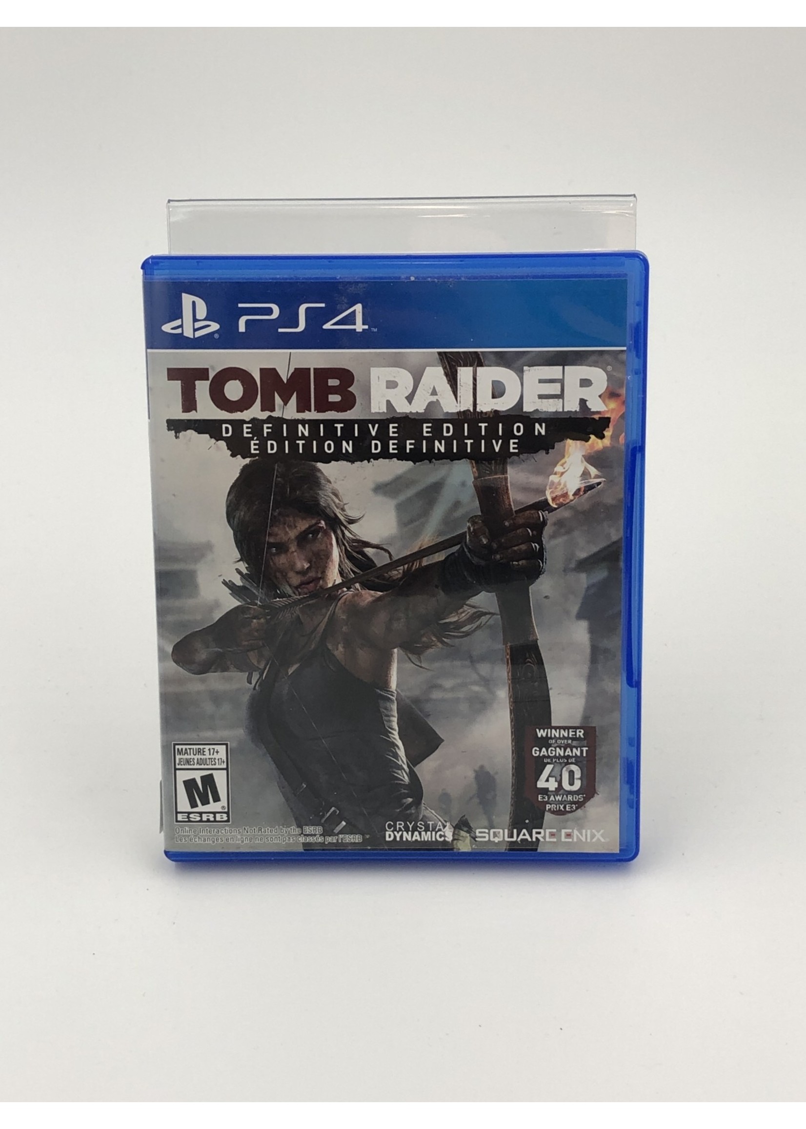 Sony Tomb Raider: Definitive Edition - PS4