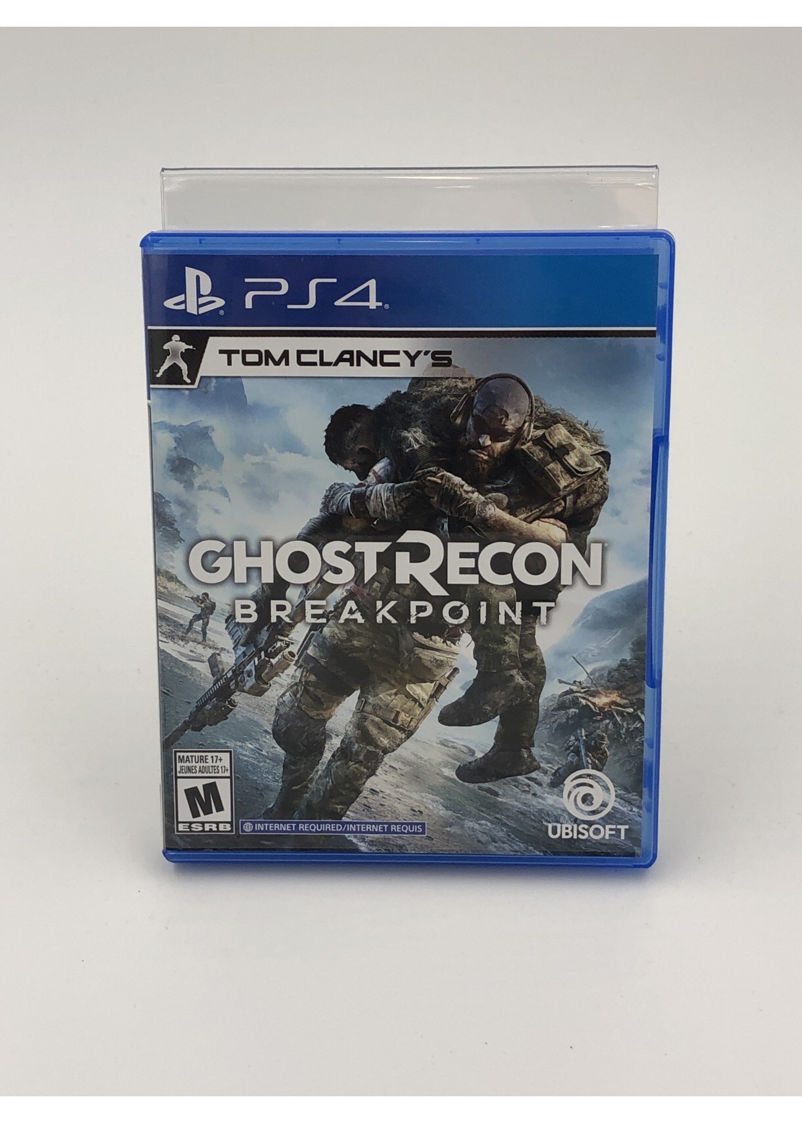 Sony   Tom Clancy's: Ghost Recon: Breakpoint - PS4