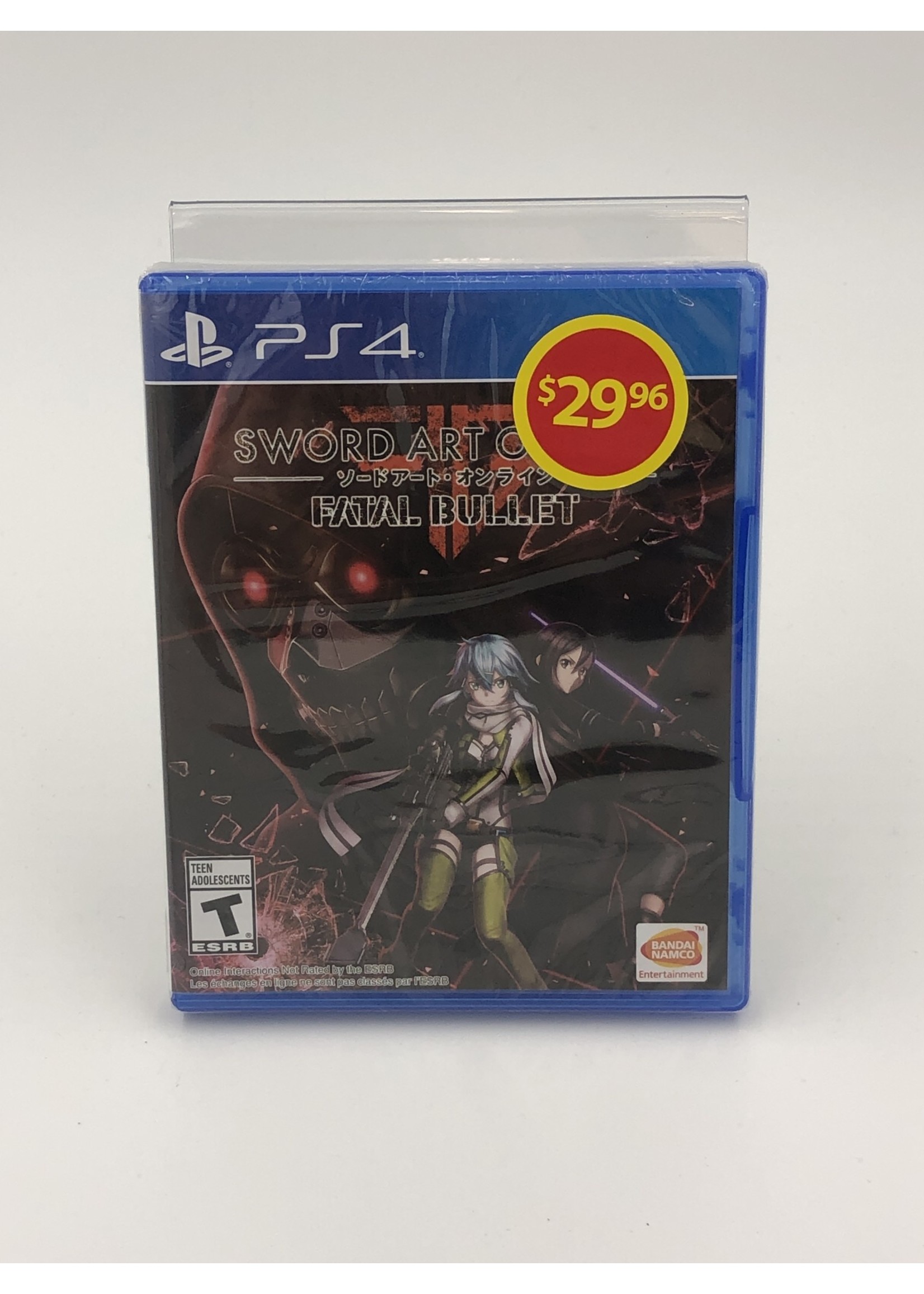 Sony   Sword Art Online Fatal Bullet PS4