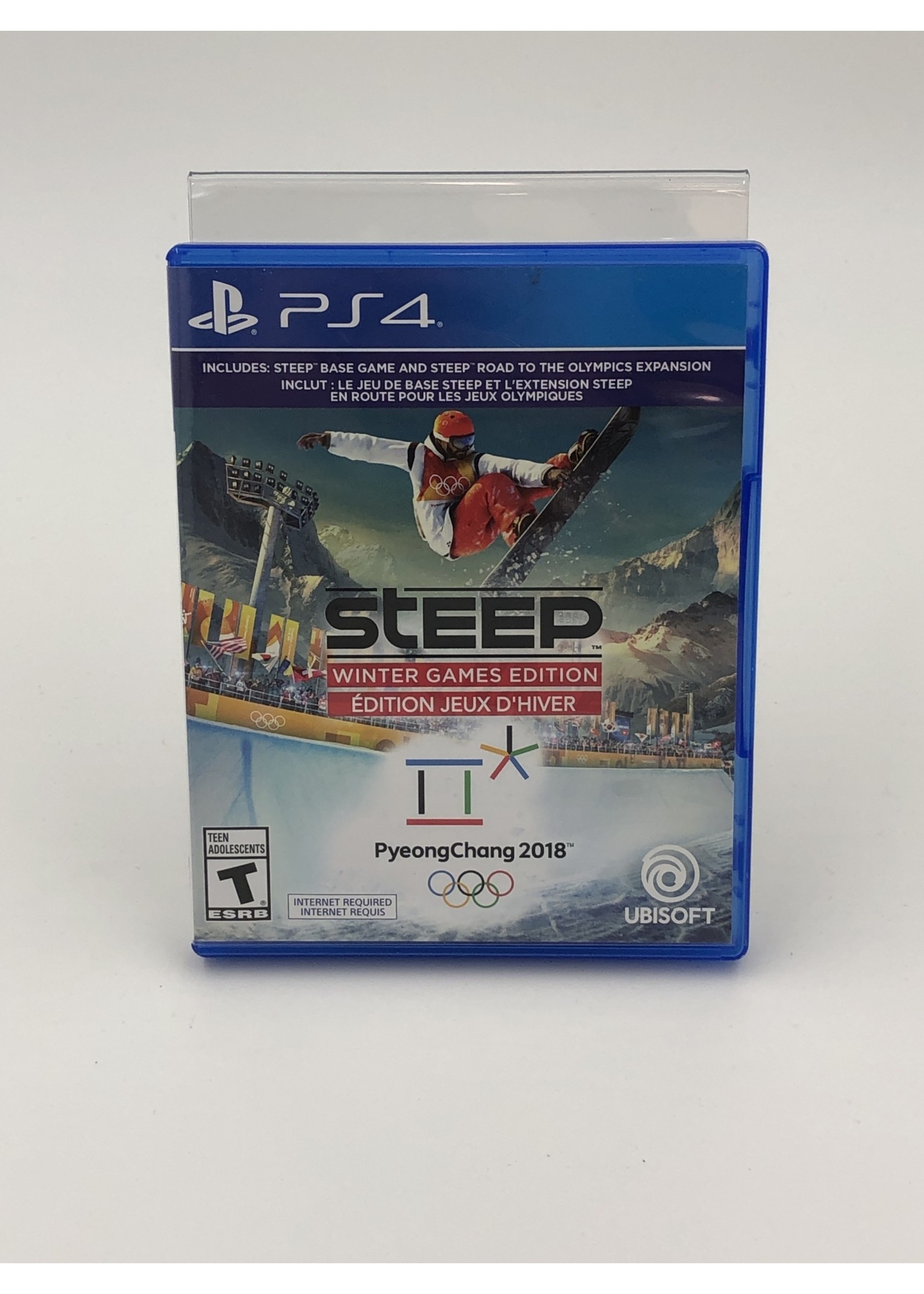 Sony   Steep: Winter Games Edition - PS4
