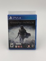 Sony Middle Earth Shadow of Mordor - PS4