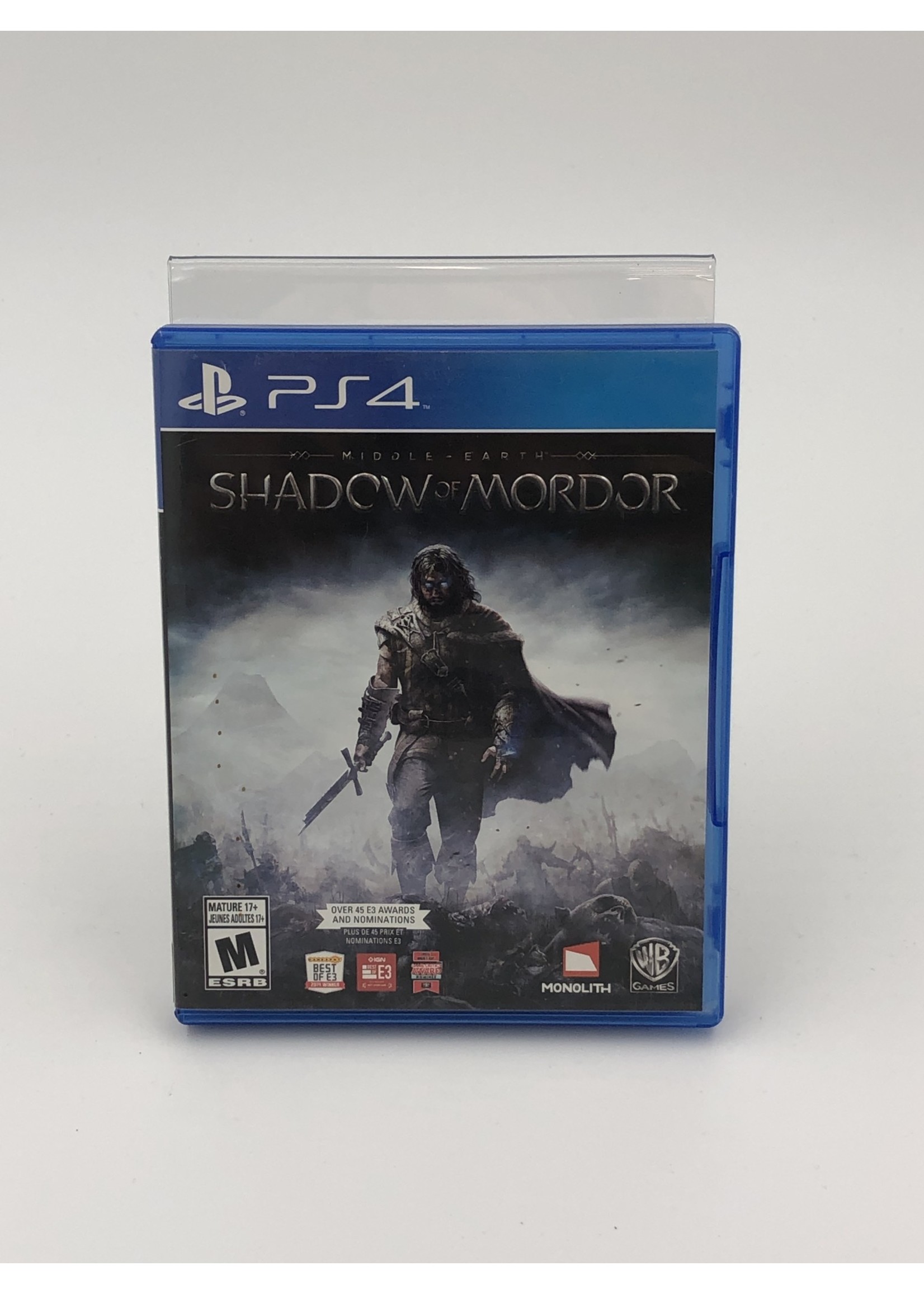 Sony Middle Earth: Shadow of Mordor - PS4