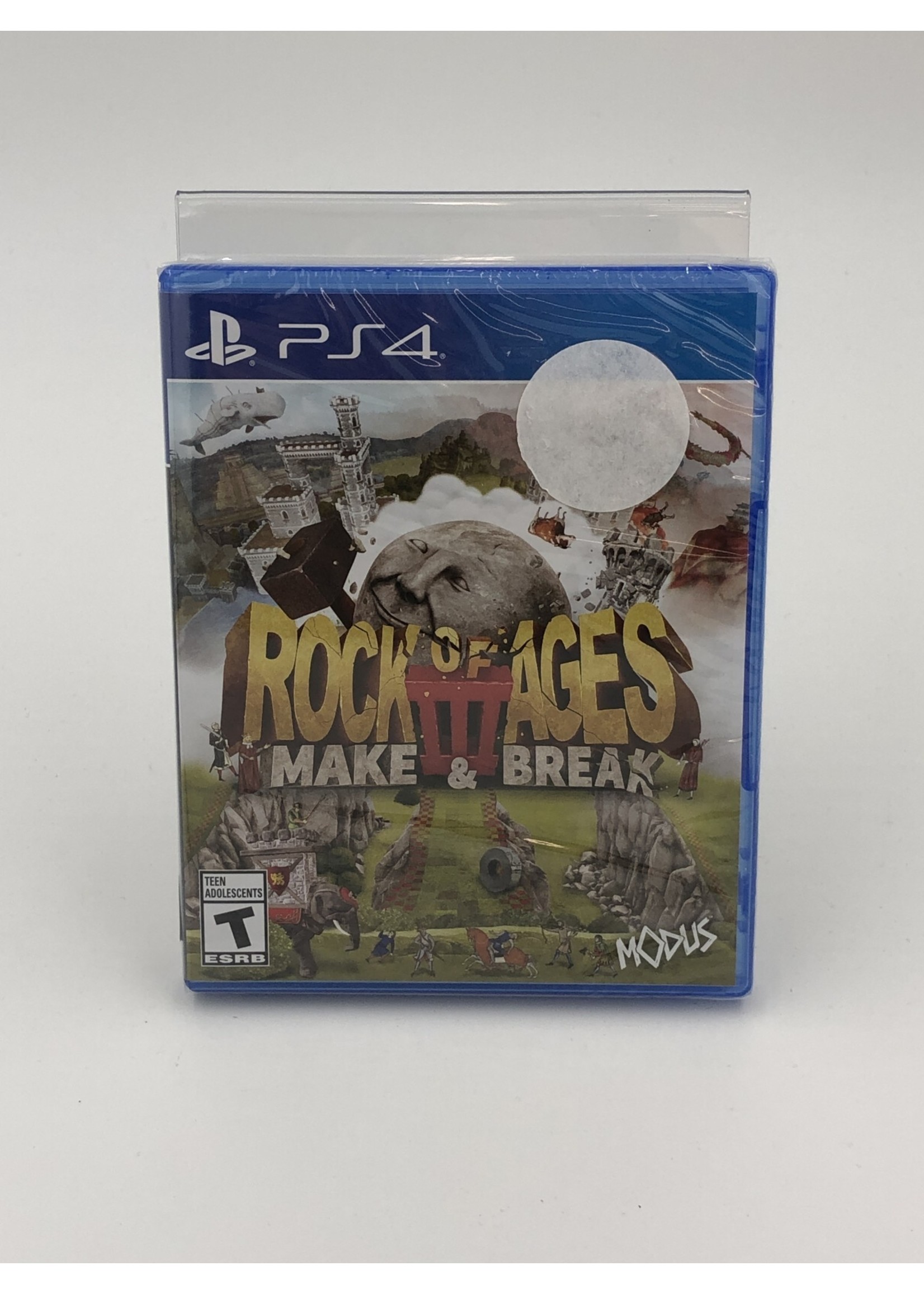 Sony   Rock of Ages 3: Make & Break - PS4
