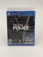 Sony This is The Police - PS4