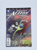 DC Action Comics #2 Annual Dc December 2013