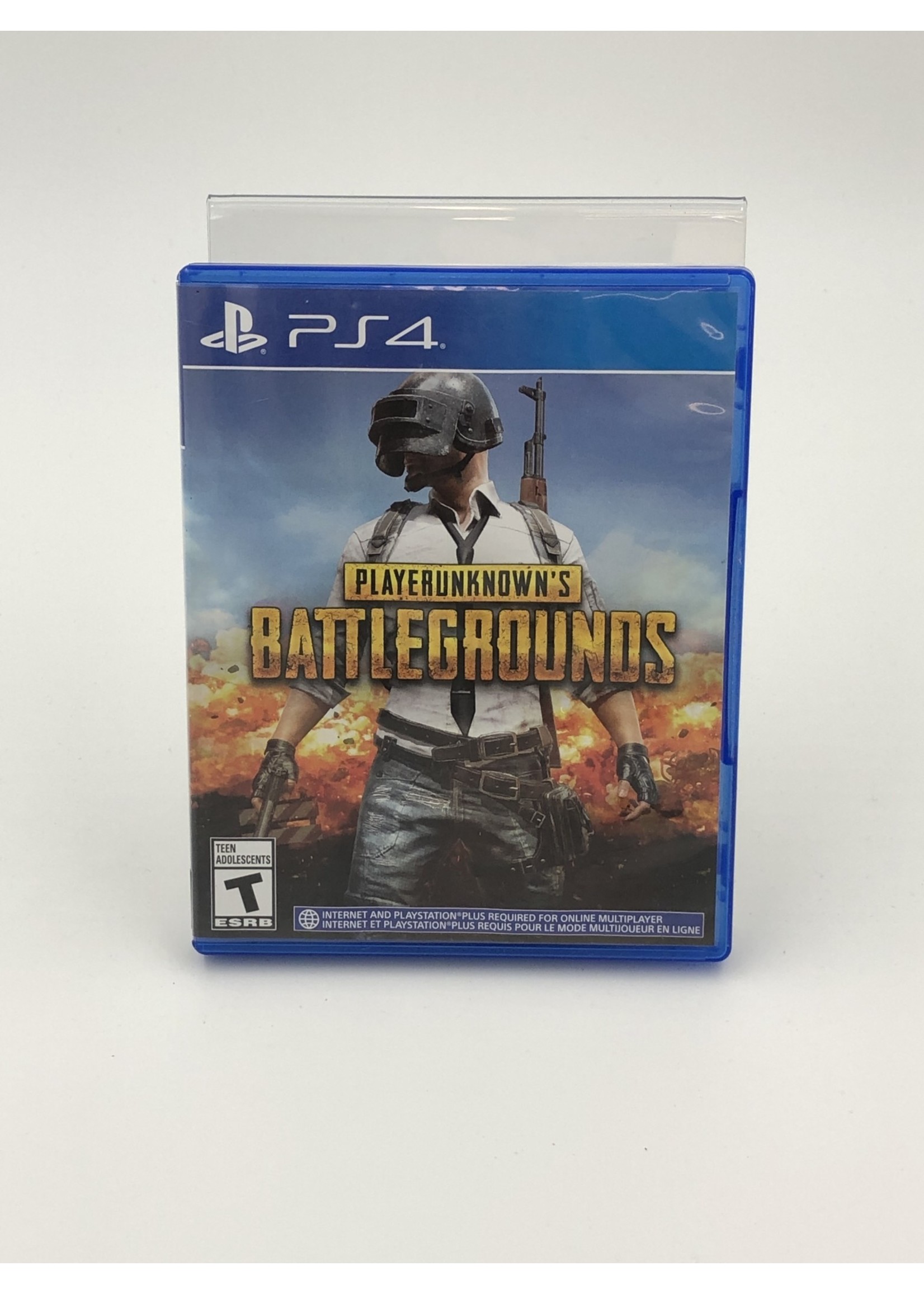 Sony   Playerunknown's Battlegrounds: PUBG - PS4