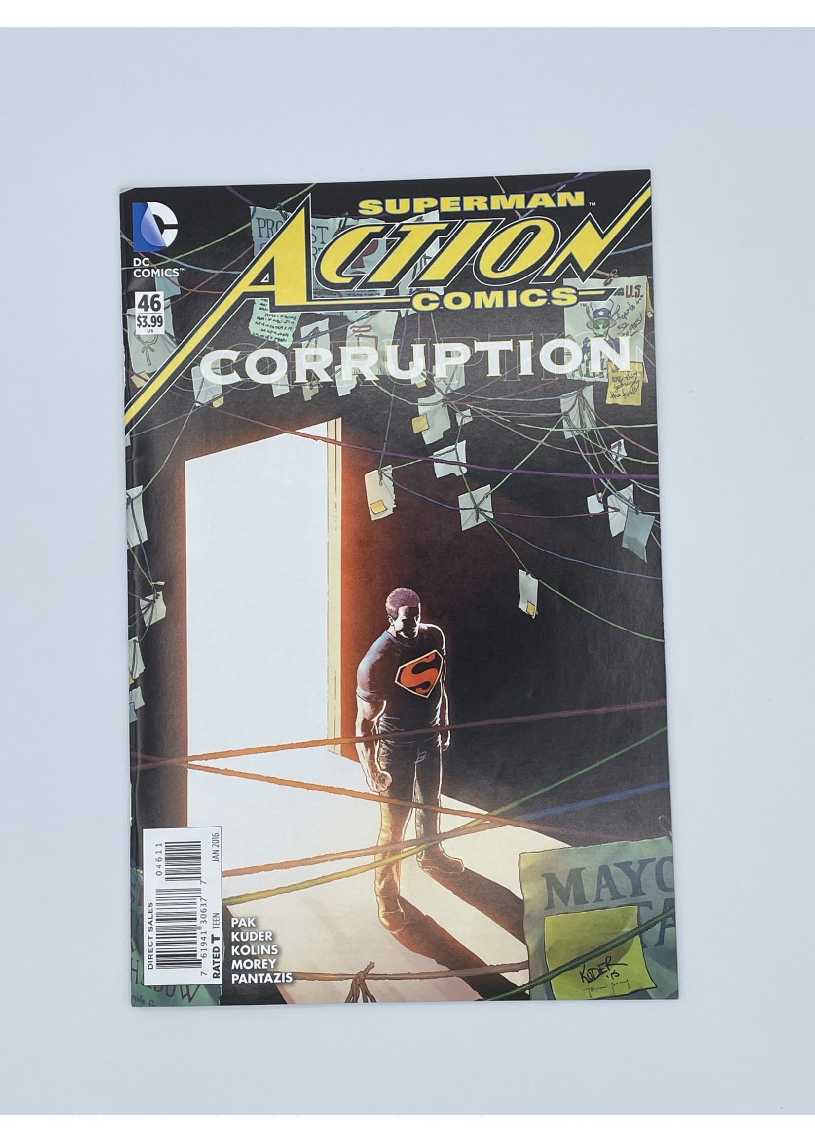 DC Action Comics #46 Dc January 2016