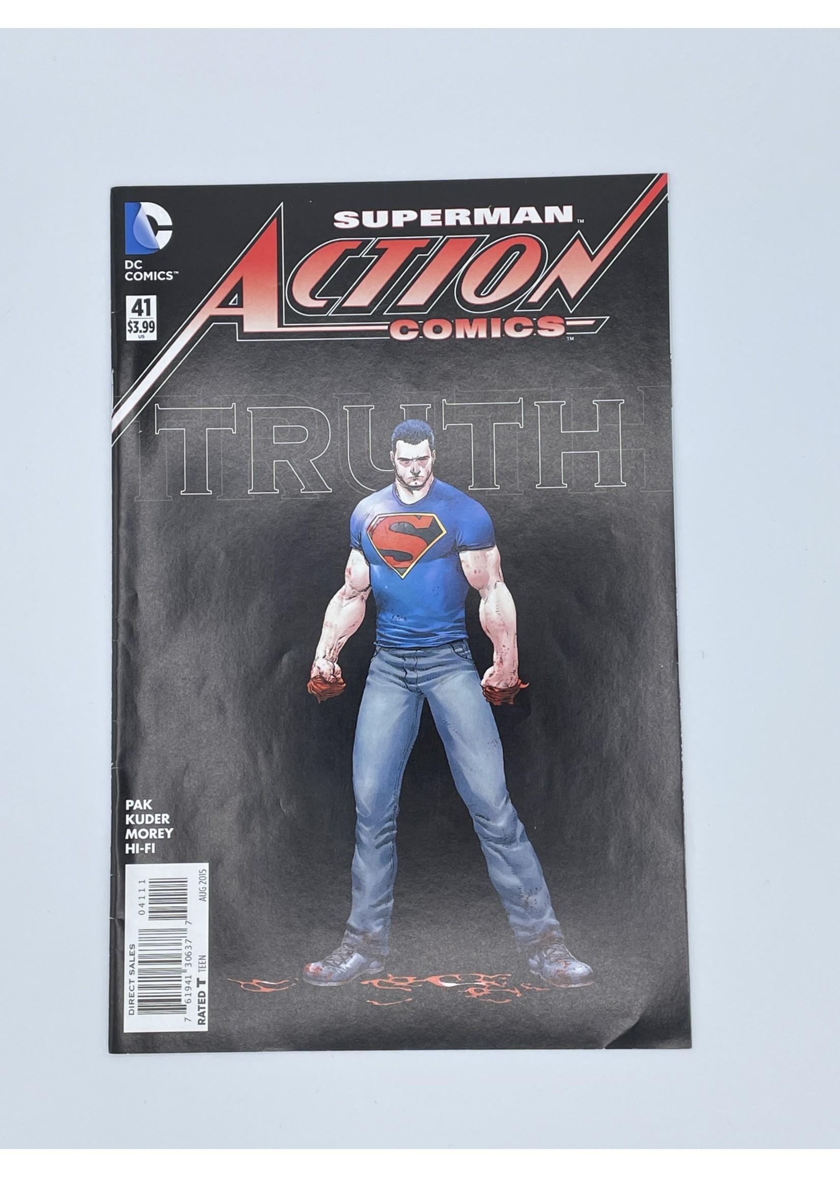 DC Action Comics #41 Dc  August 2015