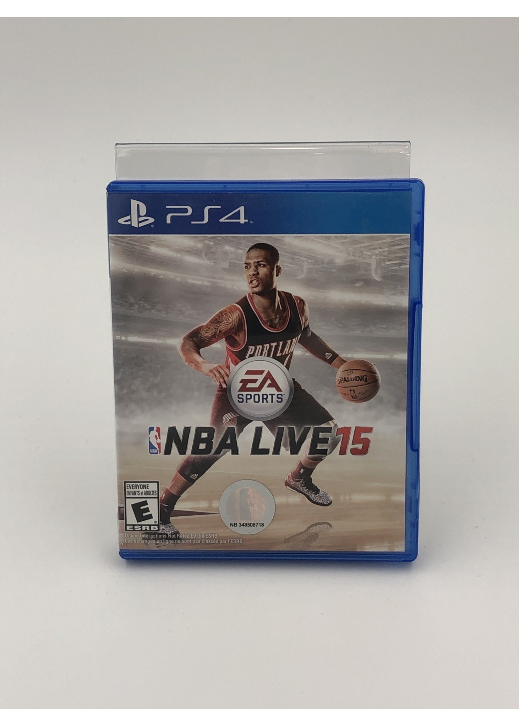Sony   NBA Live 15 - PS4
