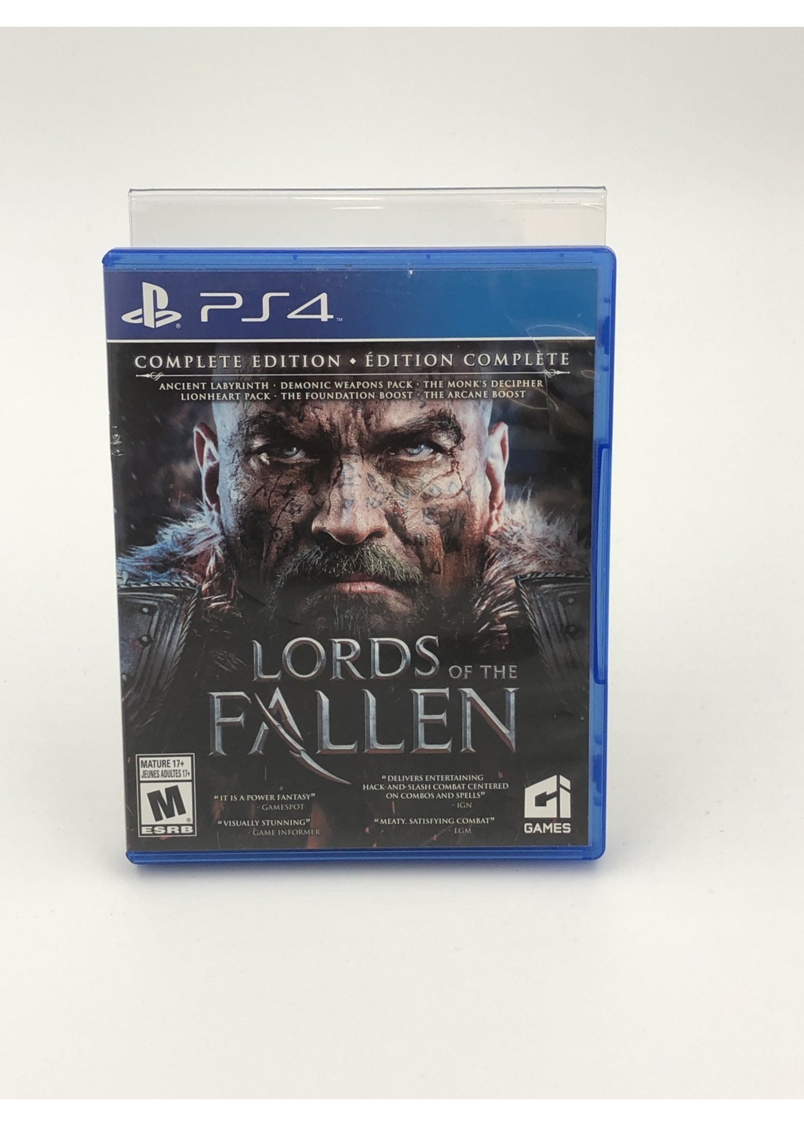 Sony Lords of the Fallen: Complete Edition - PS4