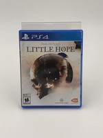 Sony The Dark Pictures Anthology Little Hope - PS4
