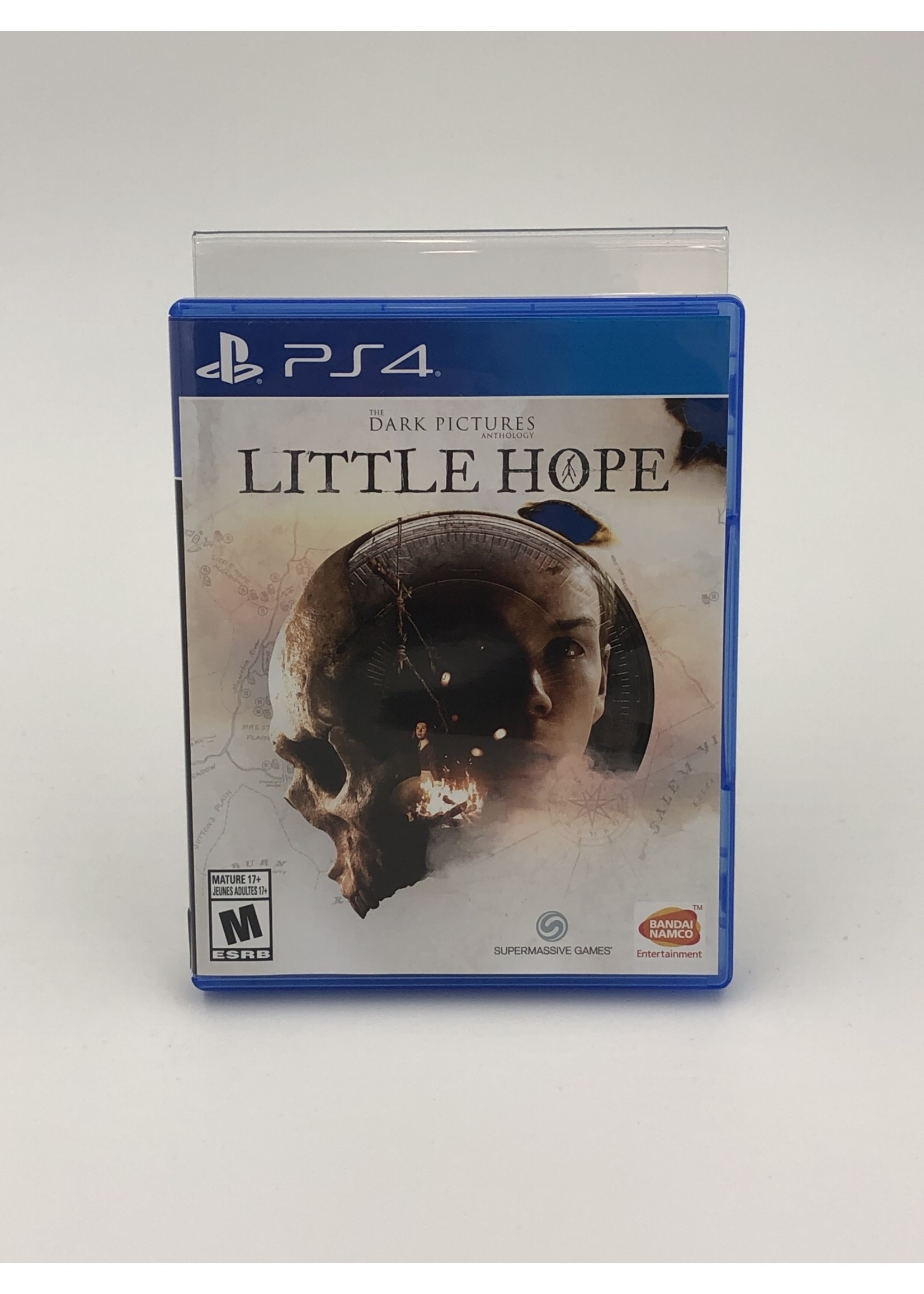 Sony   The Dark Pictures Anthology: Little Hope - PS4