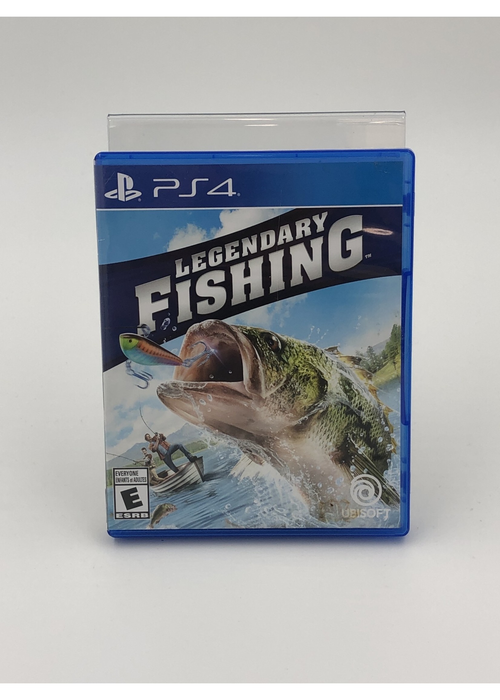 Sony   Legendary Fishing - PS4