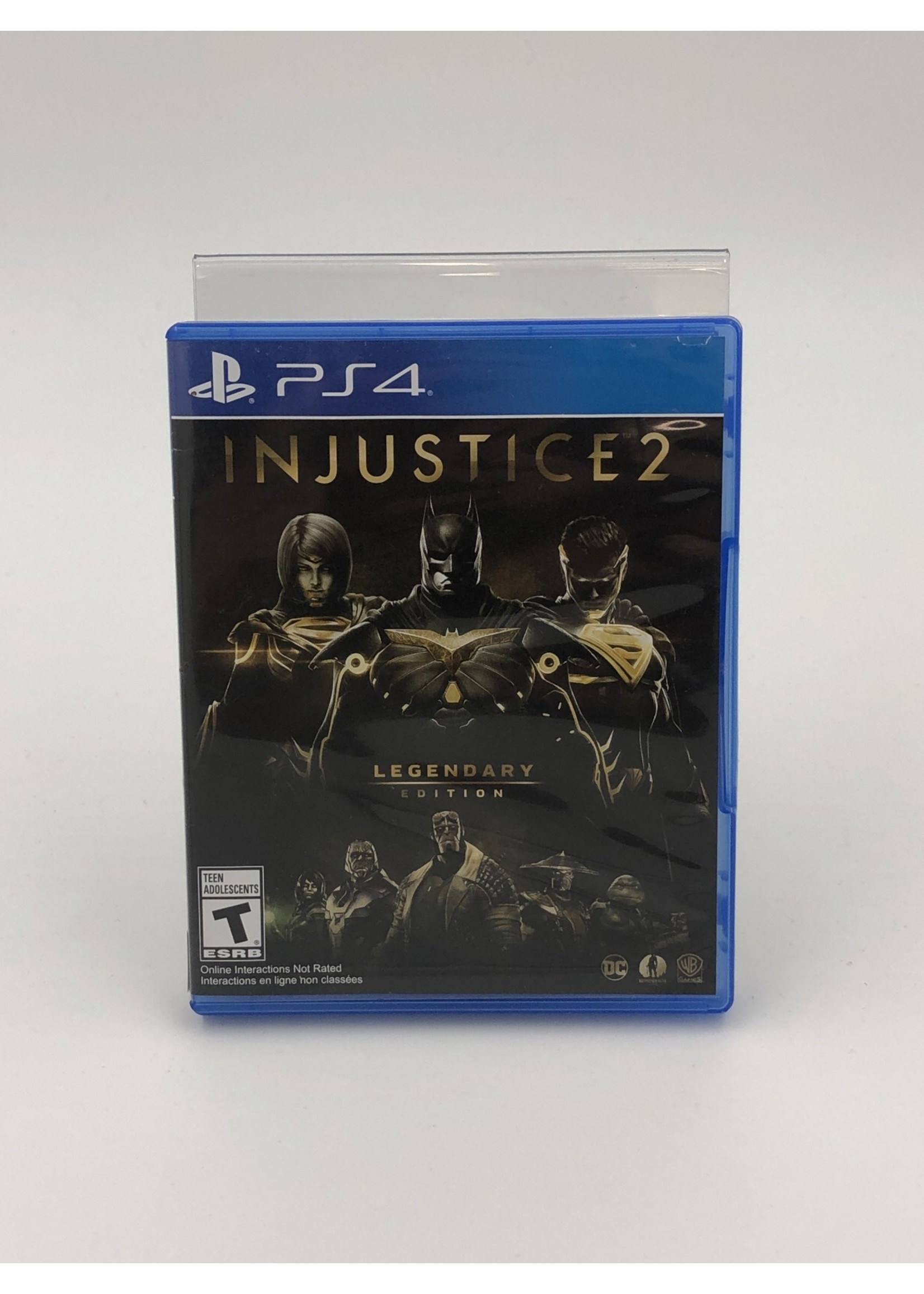 Sony Injustice 2: Legendary Edition - PS4